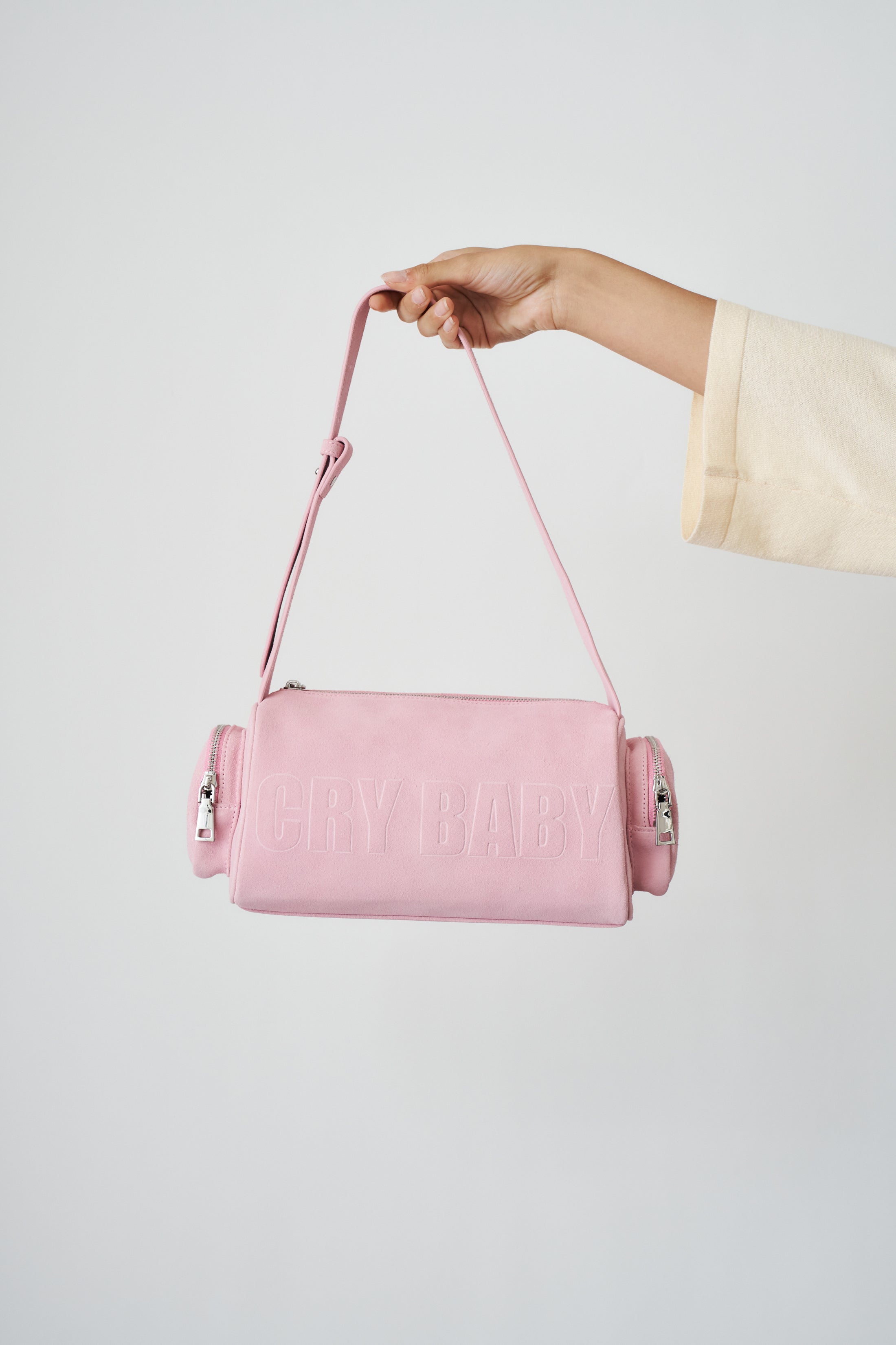Cry Baby Pink Bag
