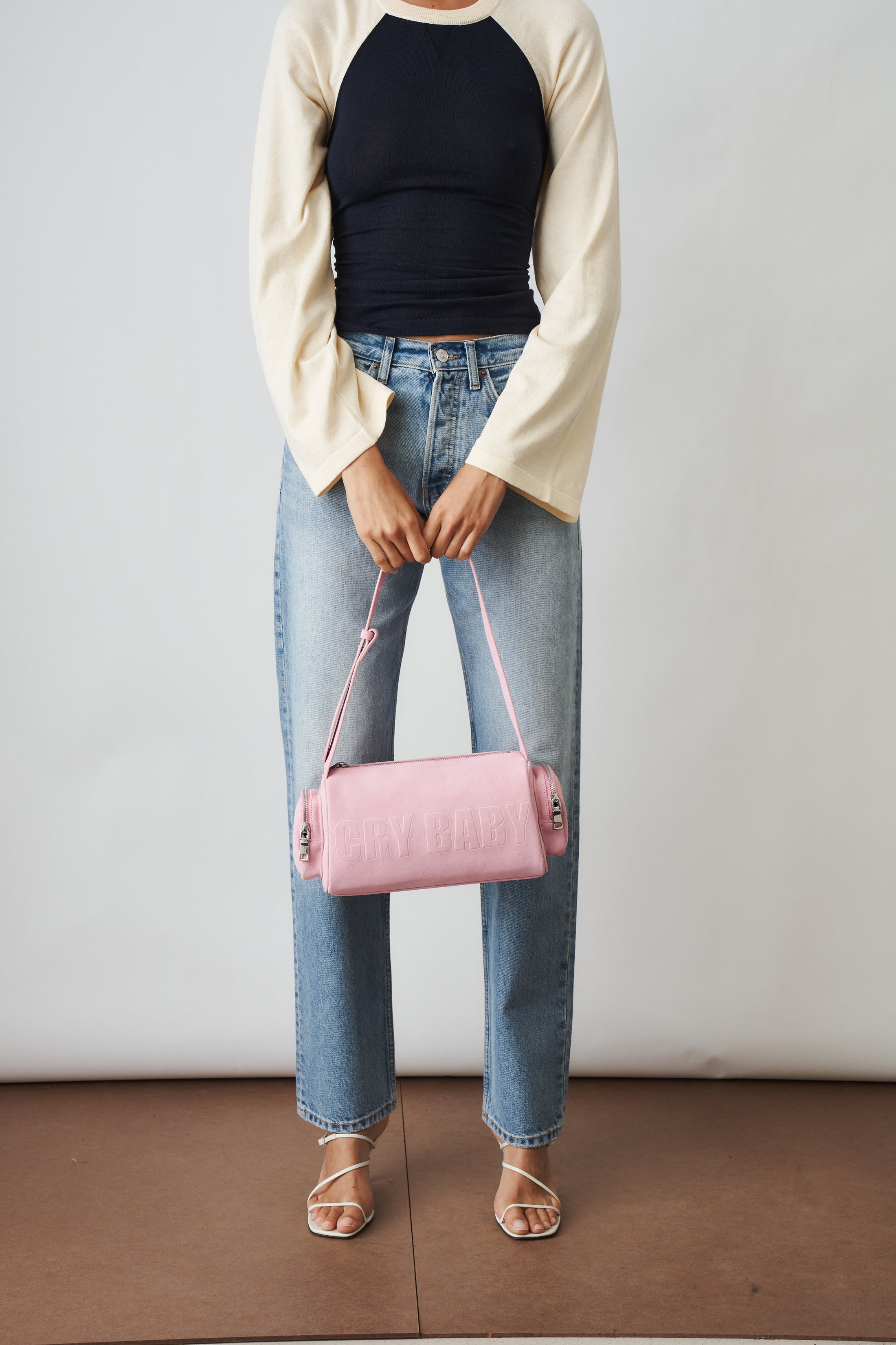 Cry Baby Pink Bag