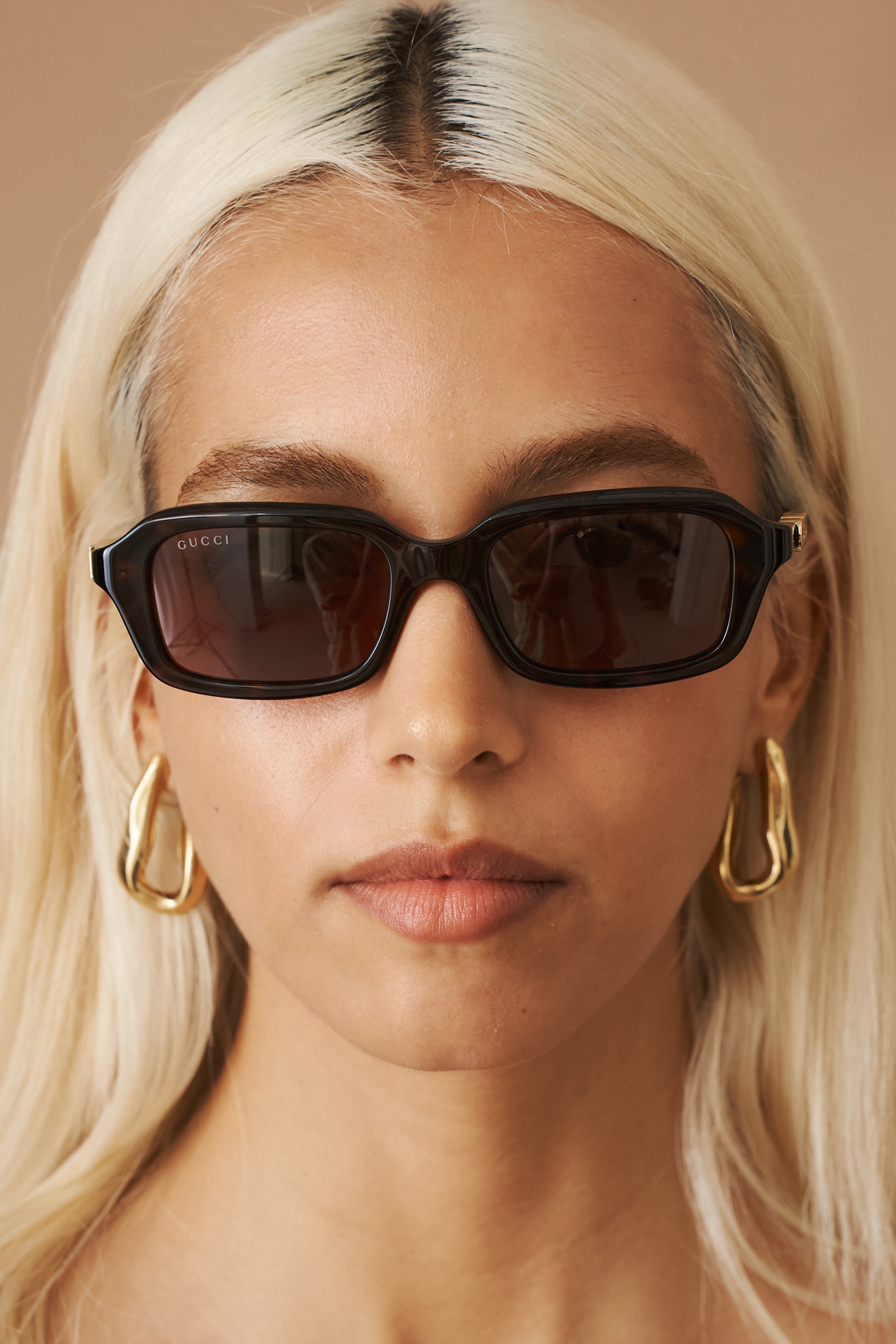 Narrow Havana Sunglasses