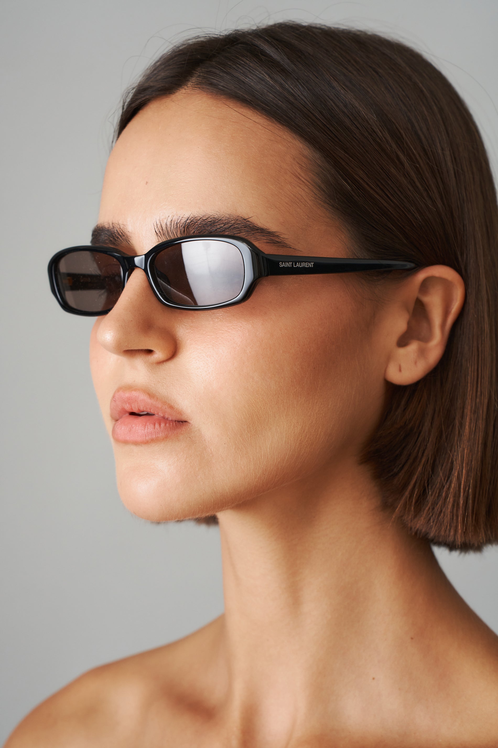 Erin Black Light Lens Sunglasses