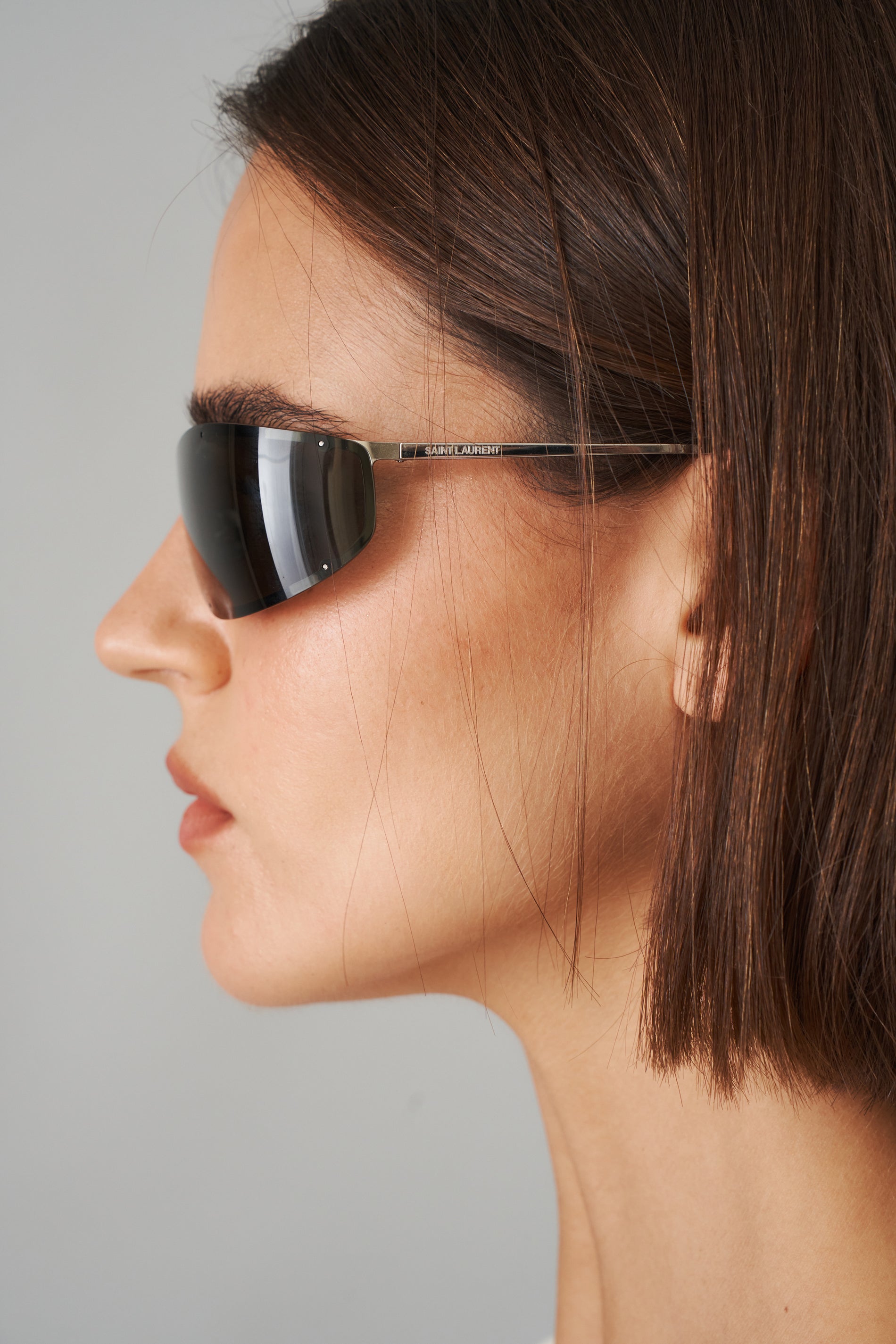 Wrap Around Black Sunglasses