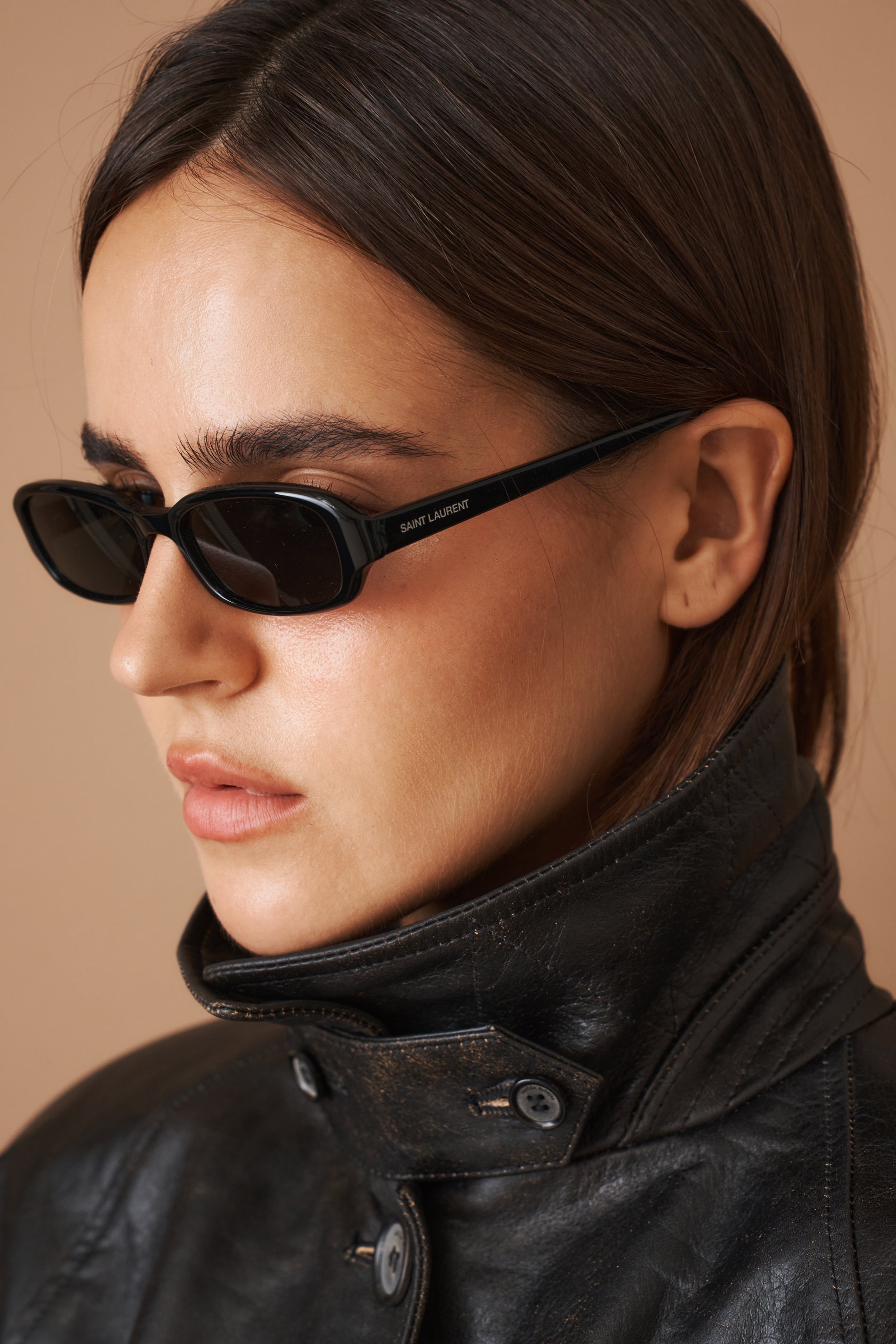 Erin Black Sunglasses