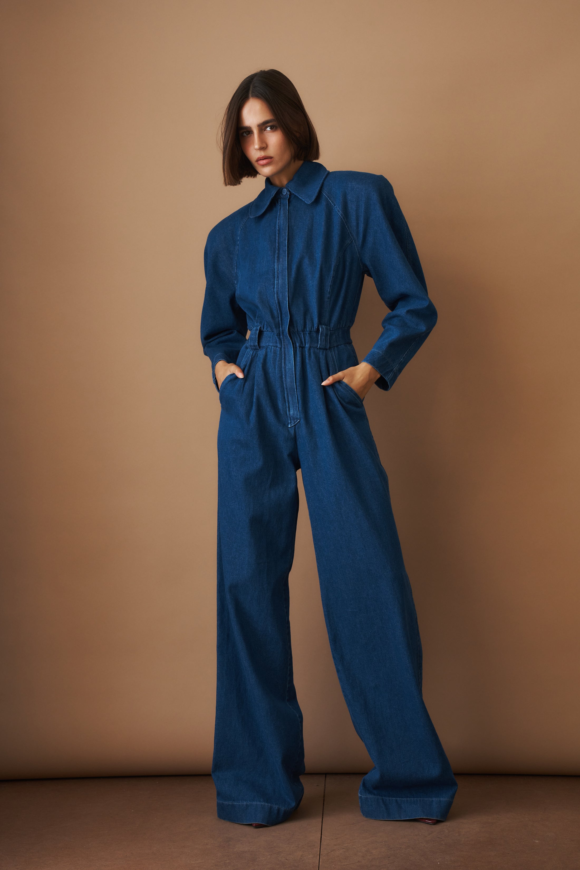 Denim Jumpsuit