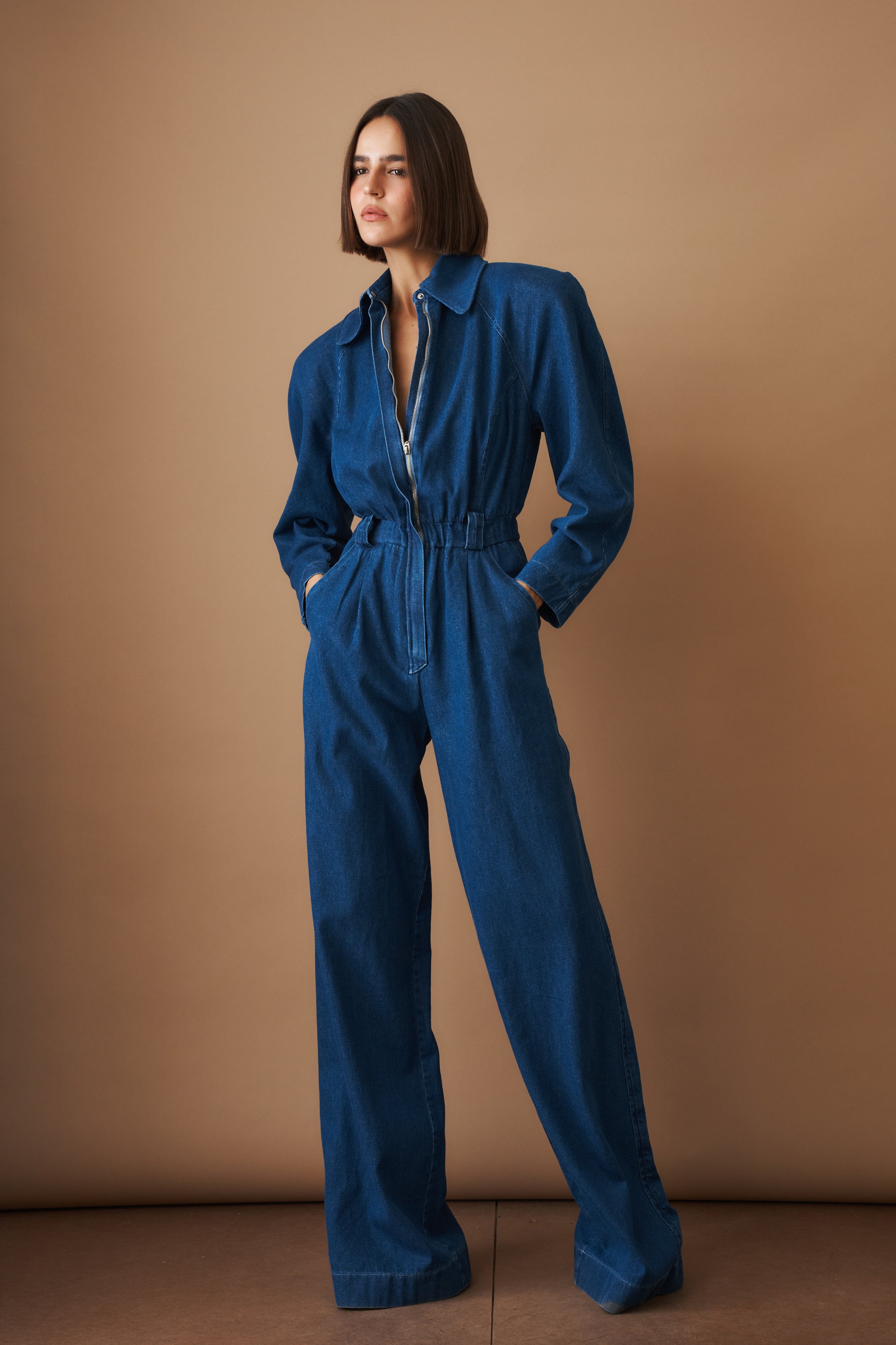 Denim Jumpsuit