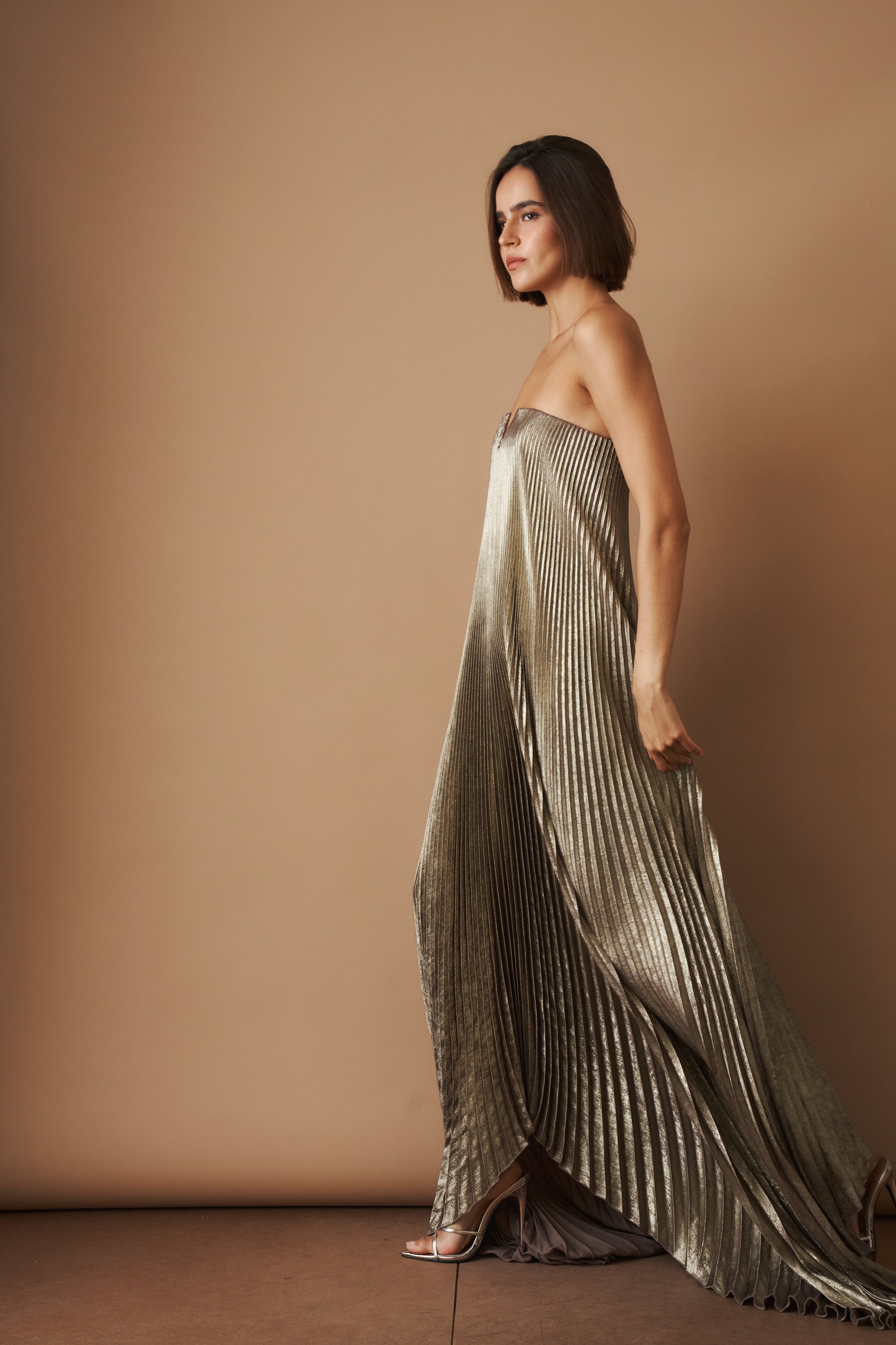 Black Tie Gold Shimmer