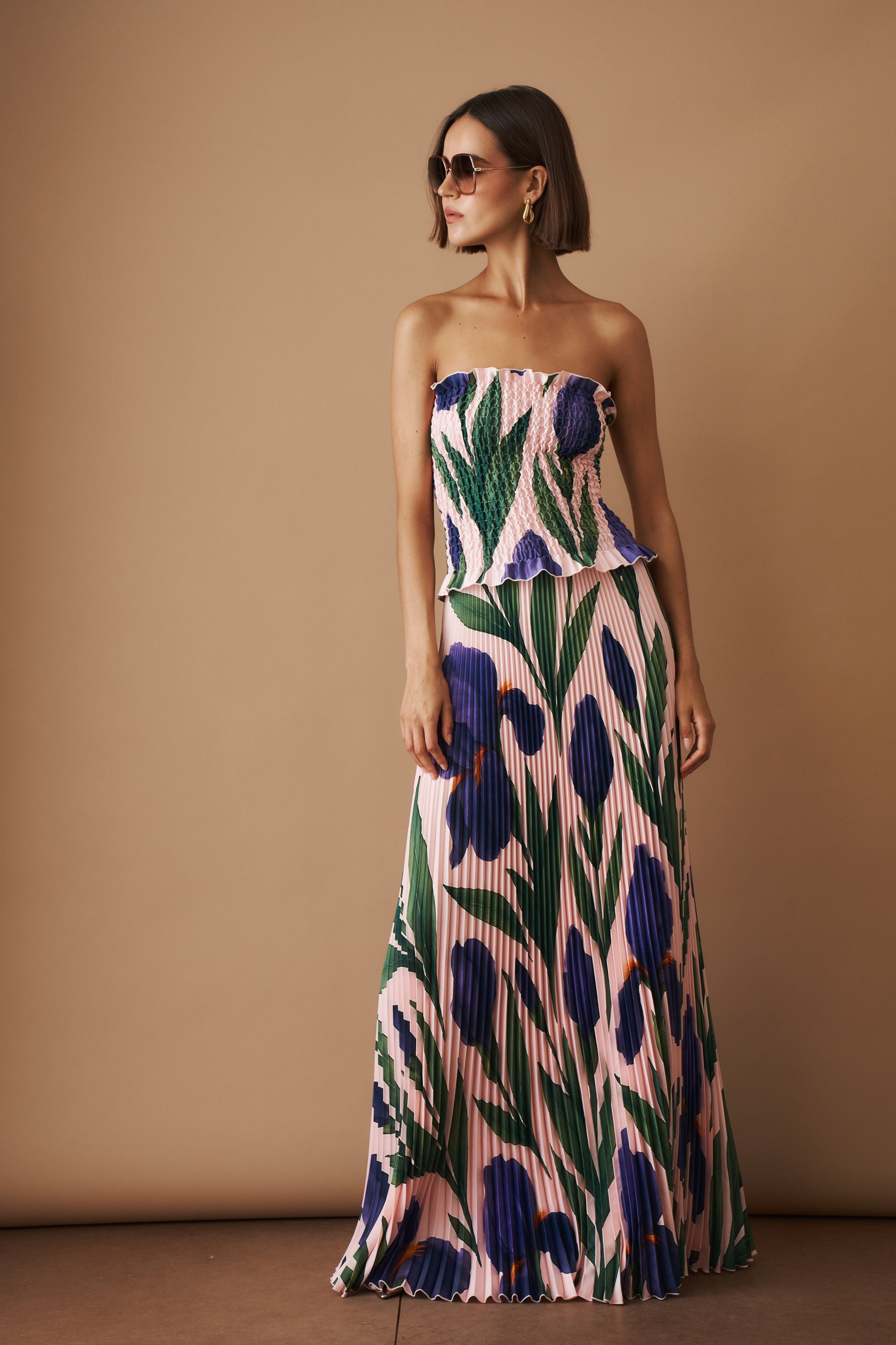 Maya Gown Iris Dress