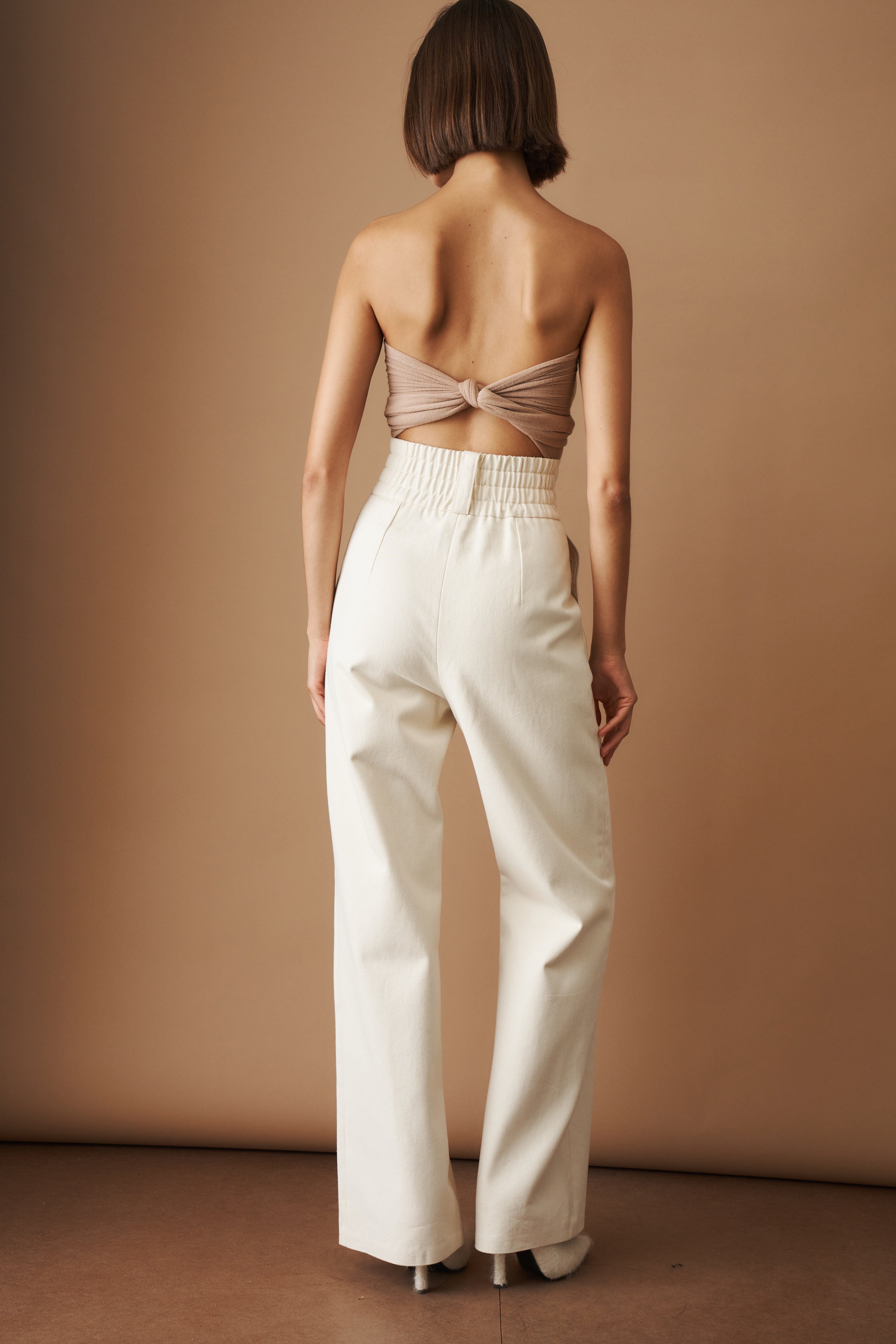 Denim Pants Eggshell