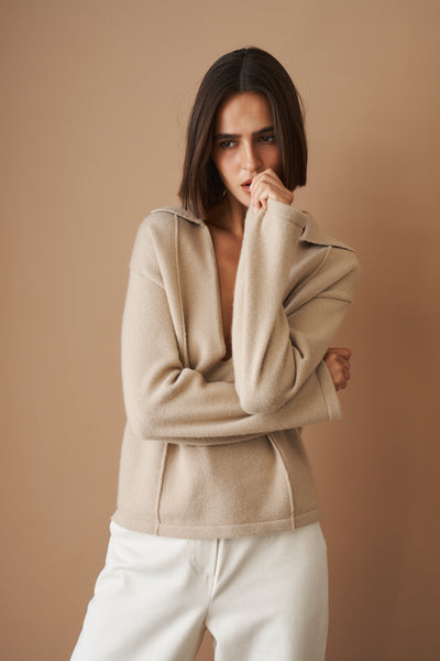 Sia Top Beige