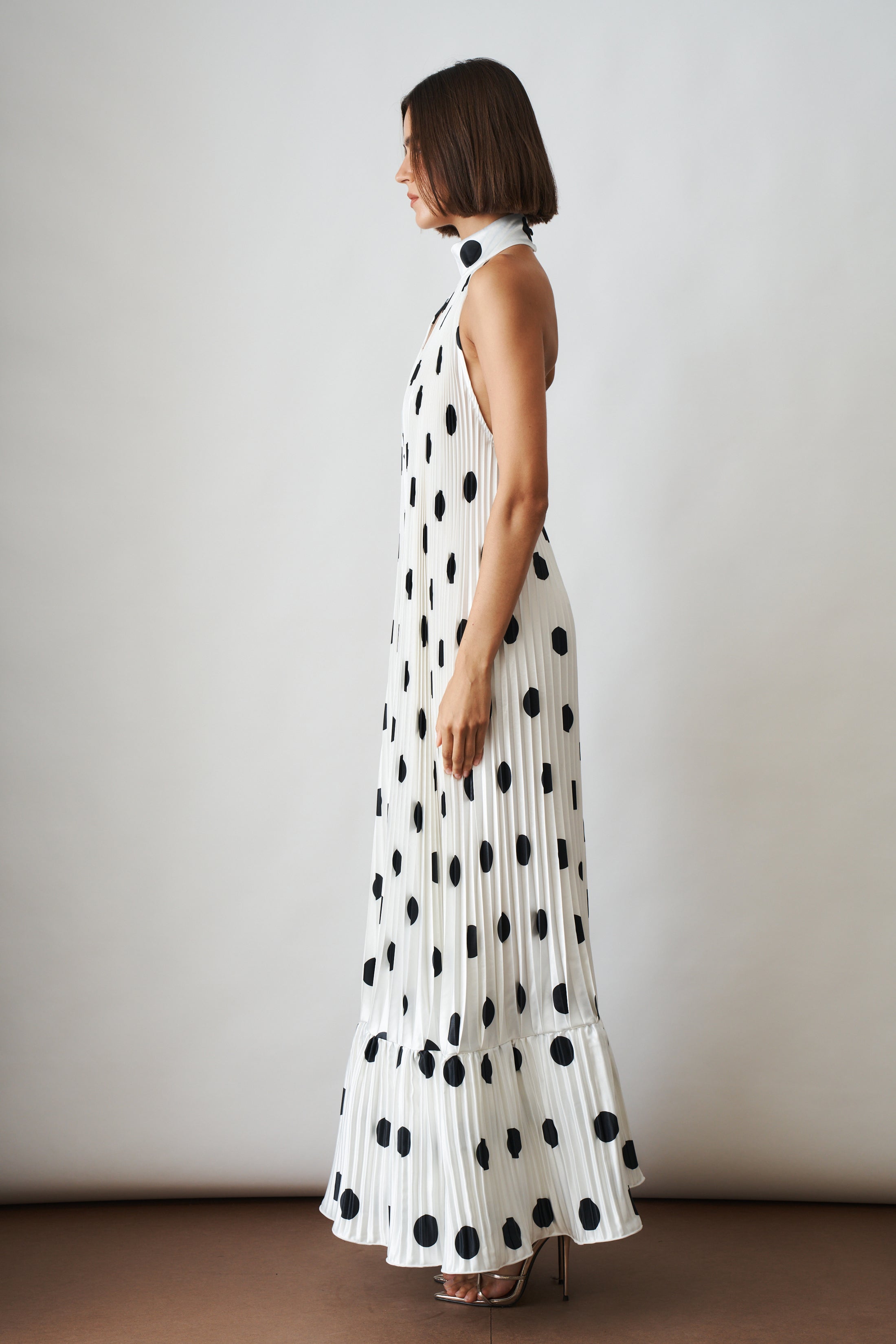 Libertie Gown Polka Dot