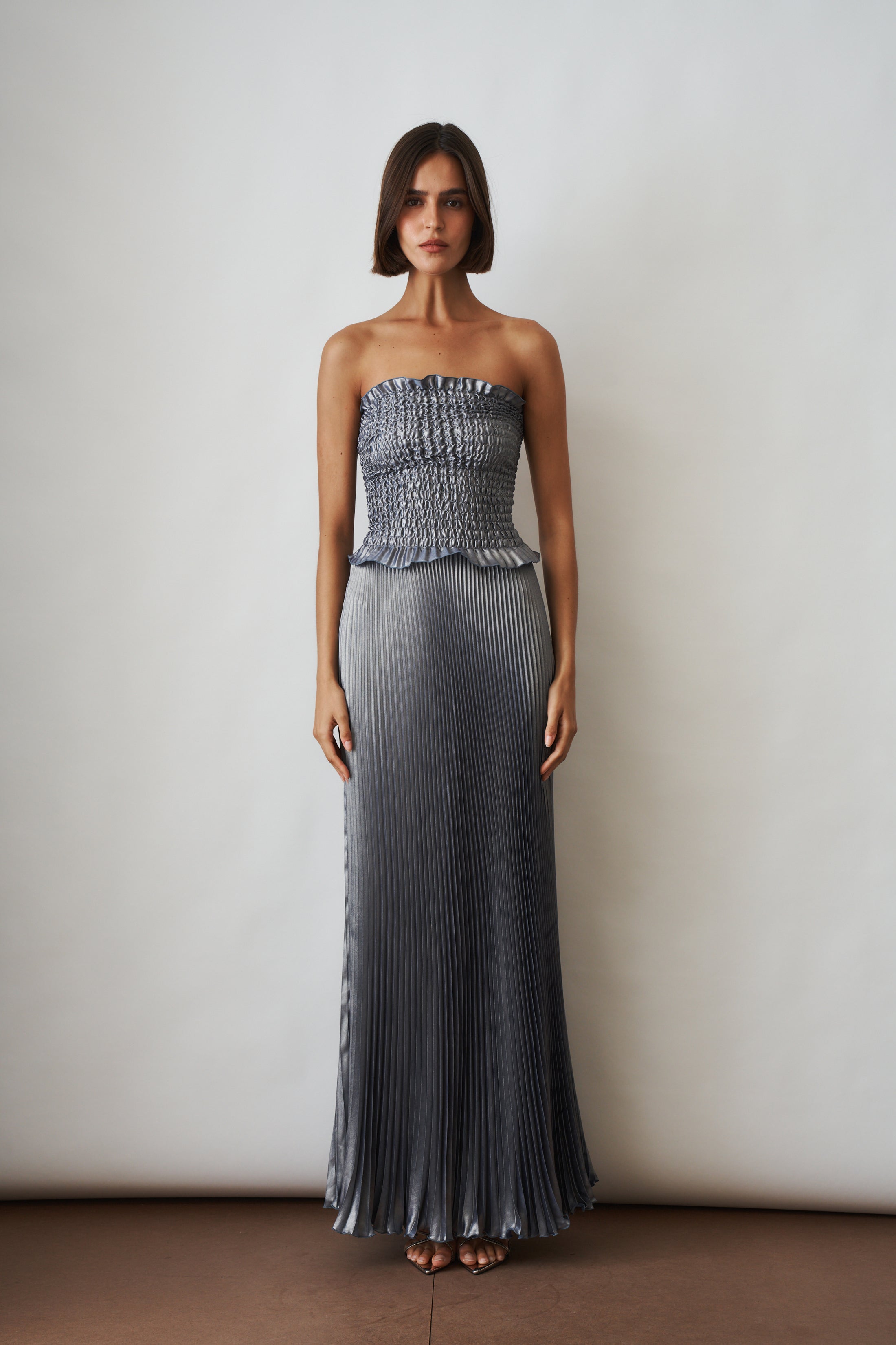 Maya Gown Liquid Shimmer