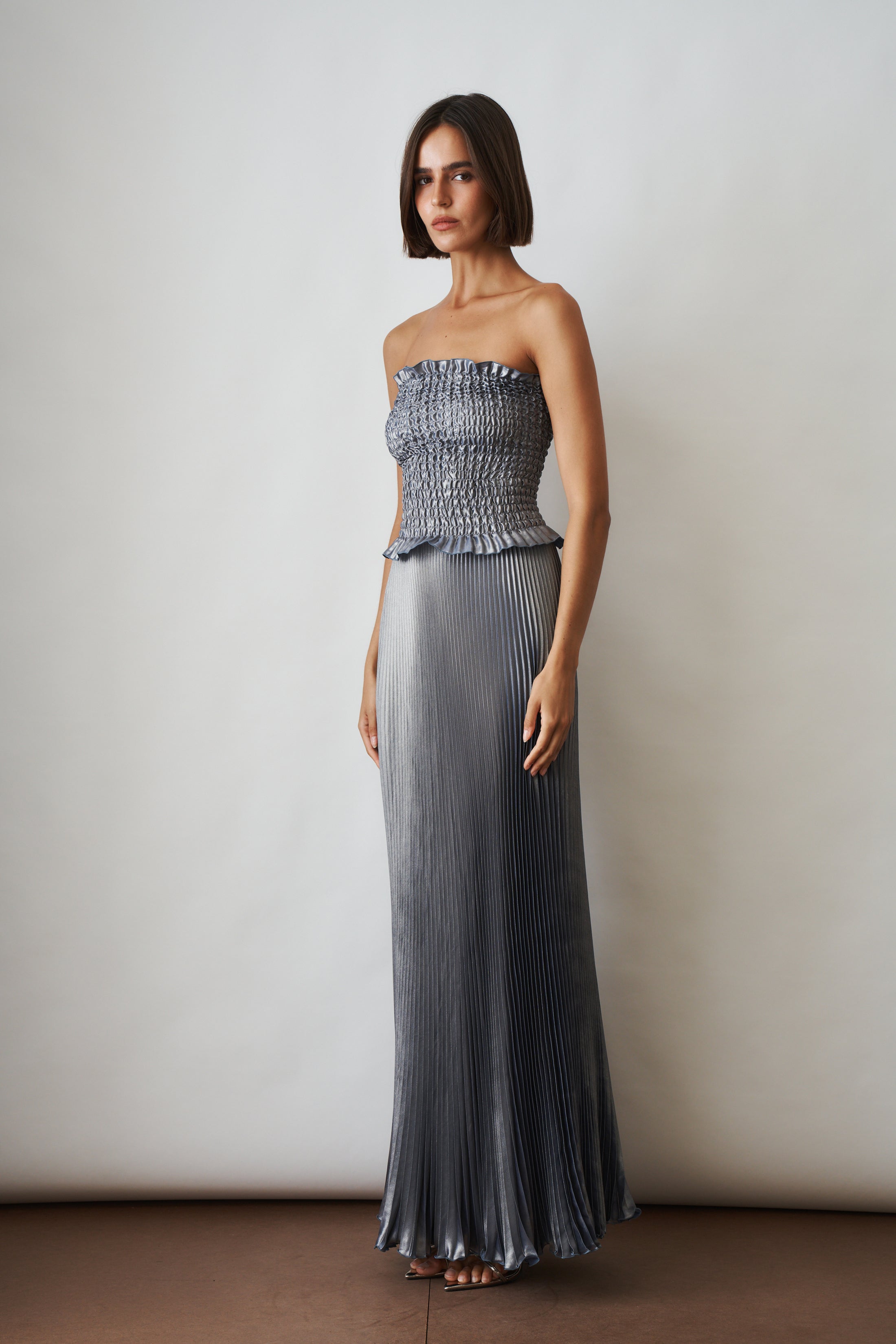 Maya Gown Liquid Shimmer