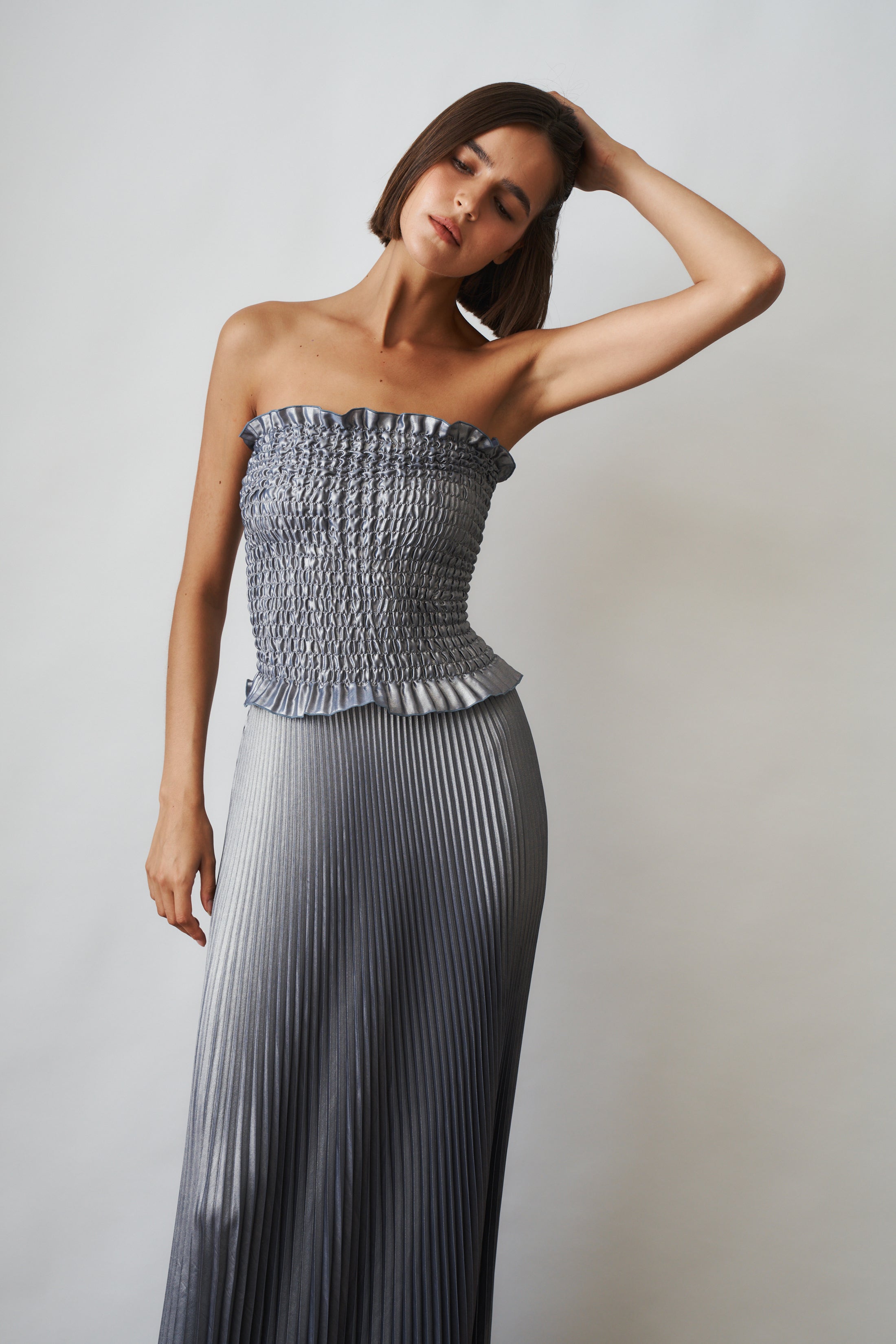 Maya Gown Liquid Shimmer