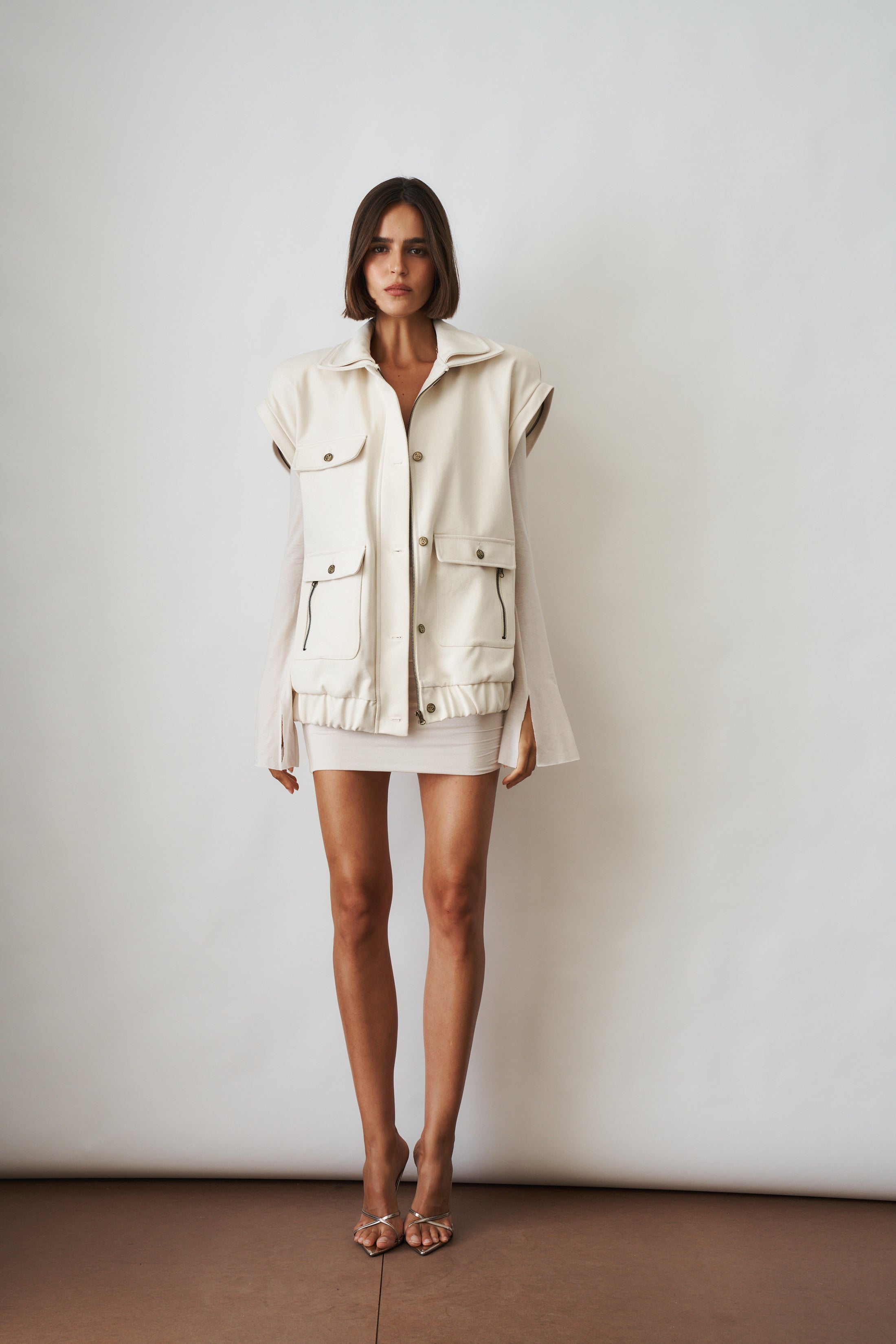 Denim Jacket Eggshell