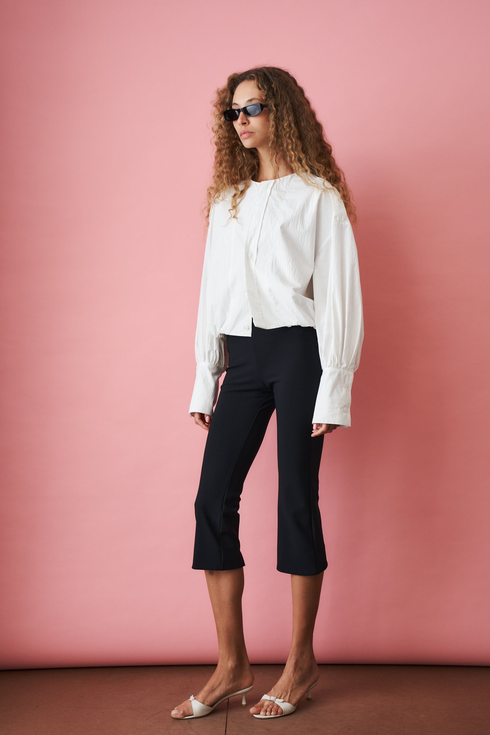 Diana Pleat Overshirt