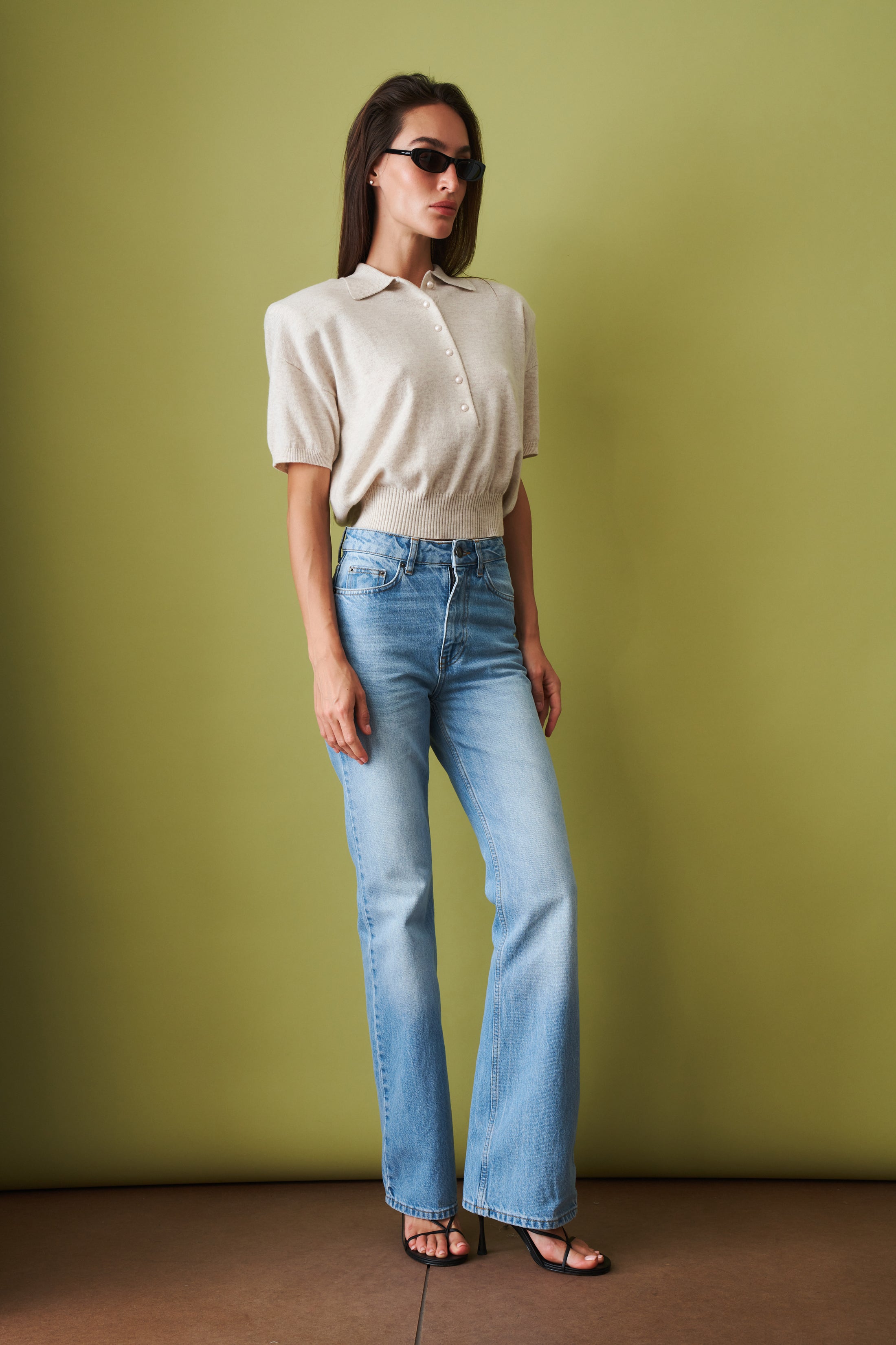 Knitted Polo - DÉSORDRE