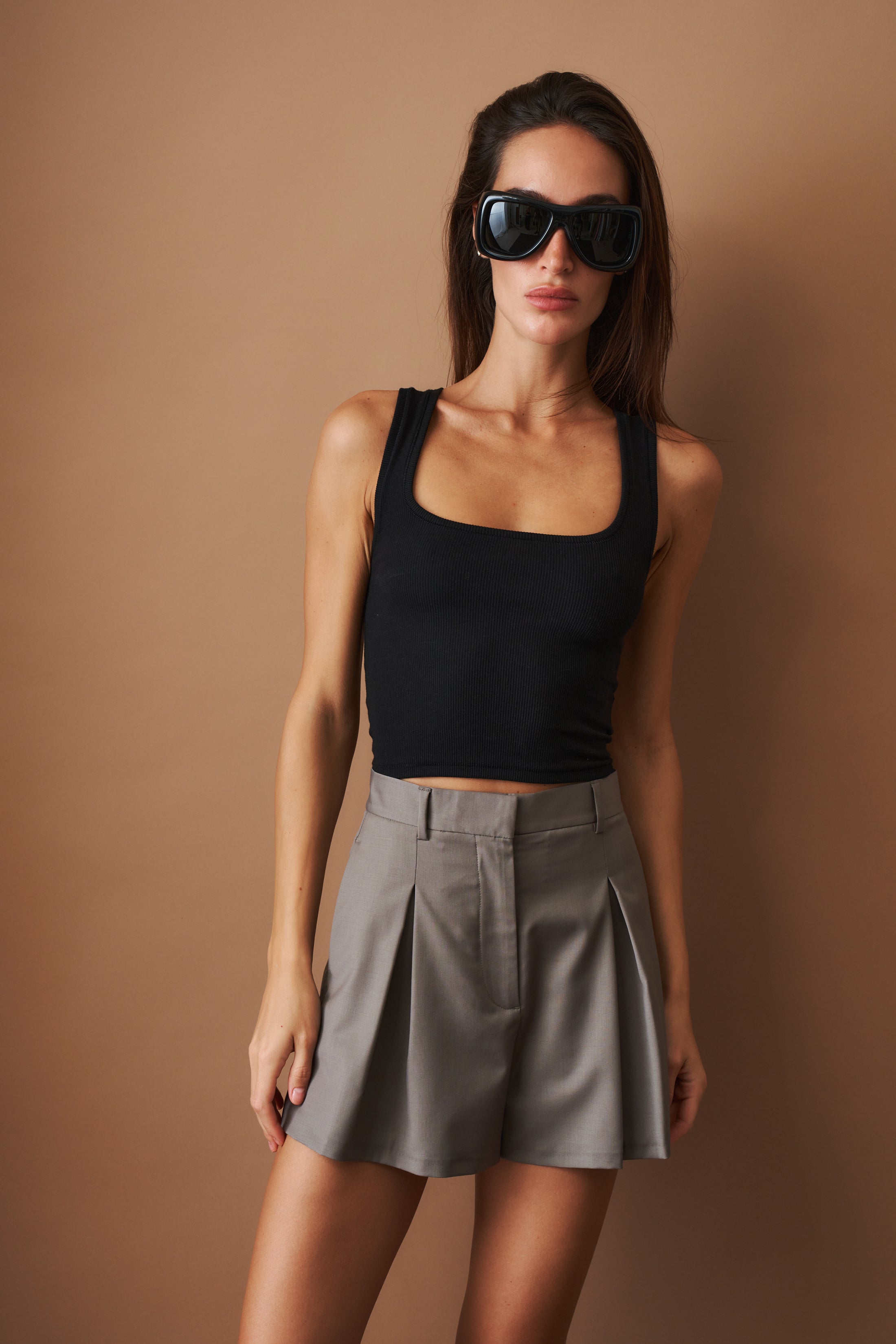 High Waisted Shorts - DÉSORDRE