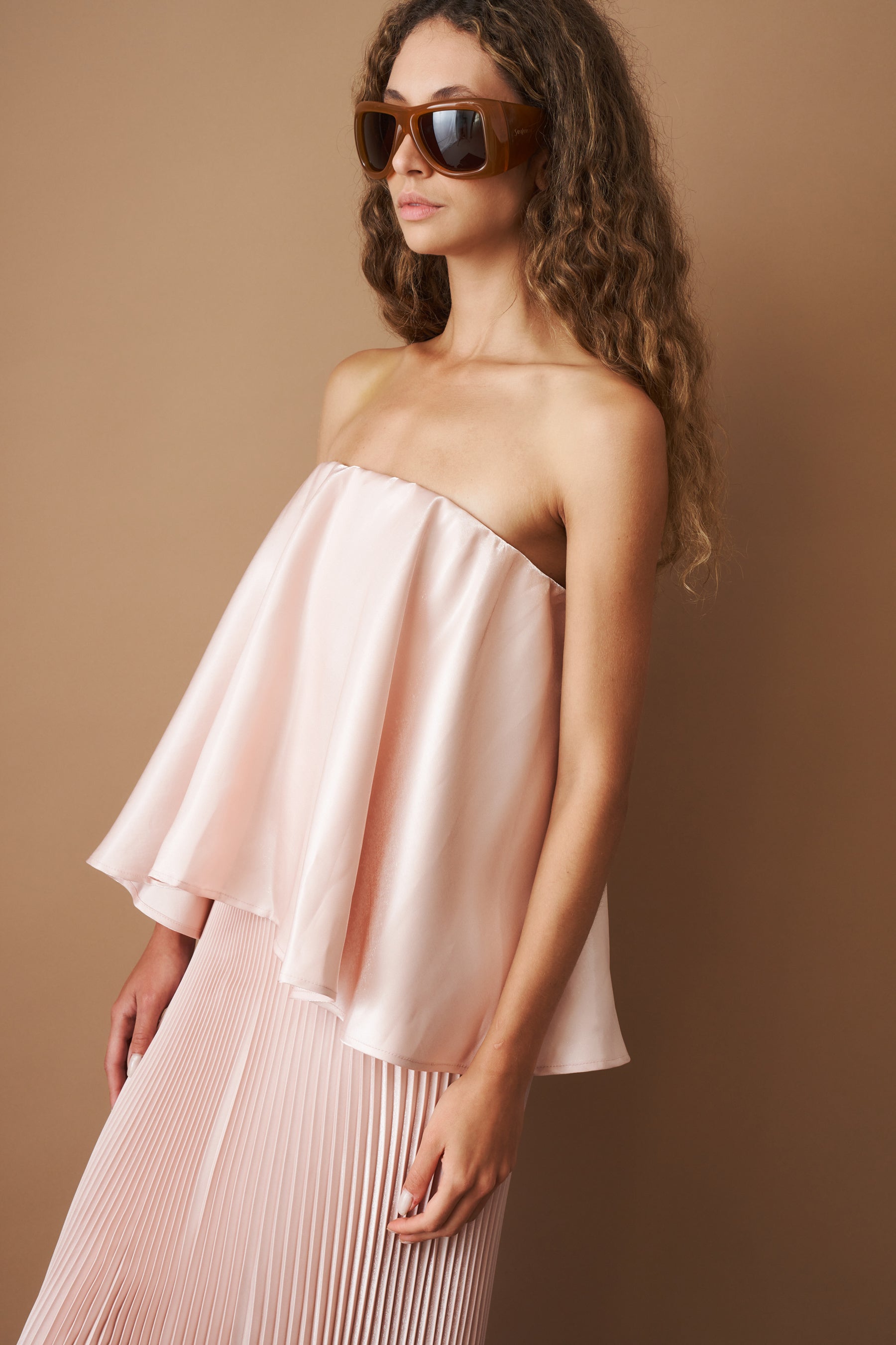 Aman Top Pink Gloss - DÉSORDRE