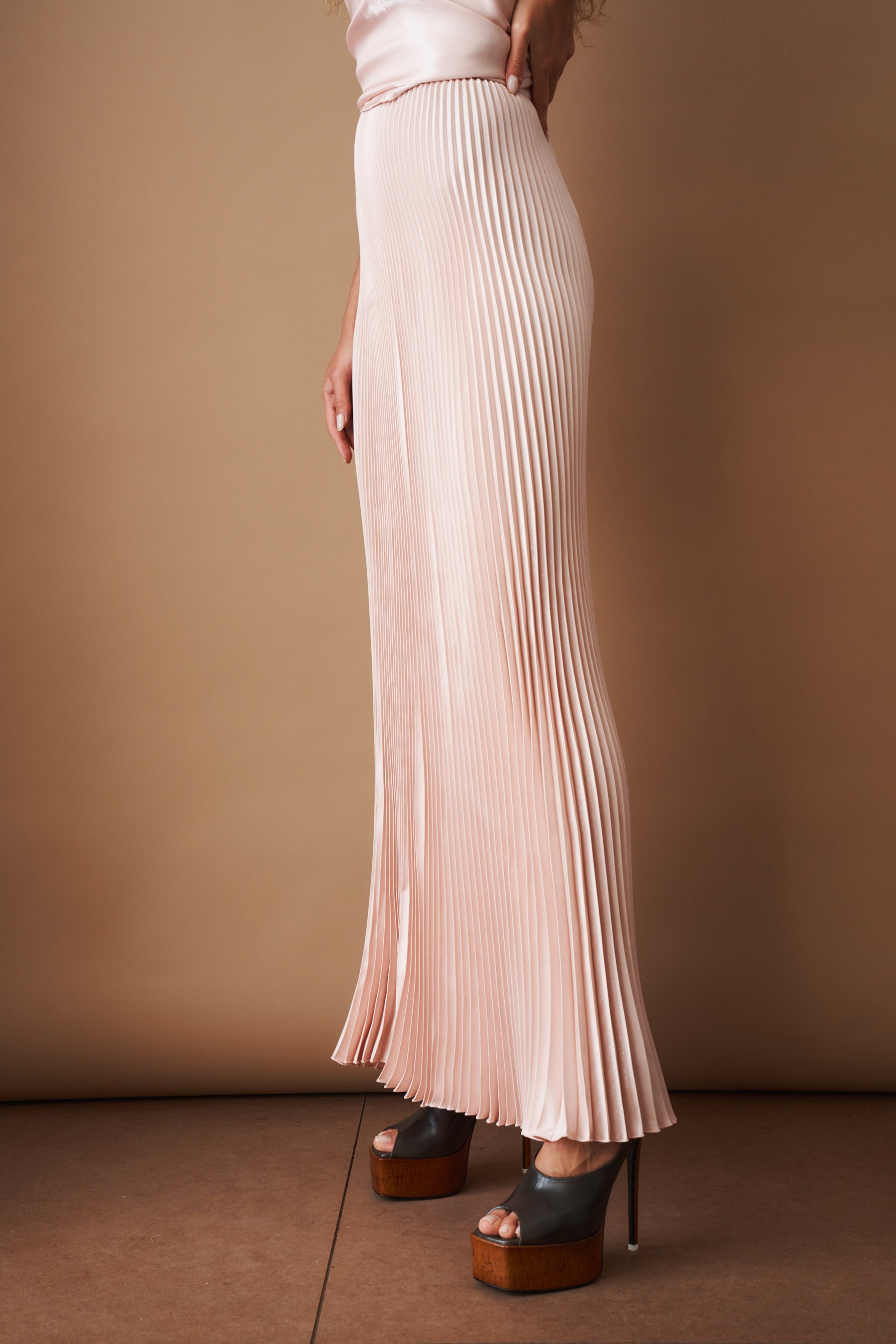 Gala Skirt Pink Gloss - DÉSORDRE
