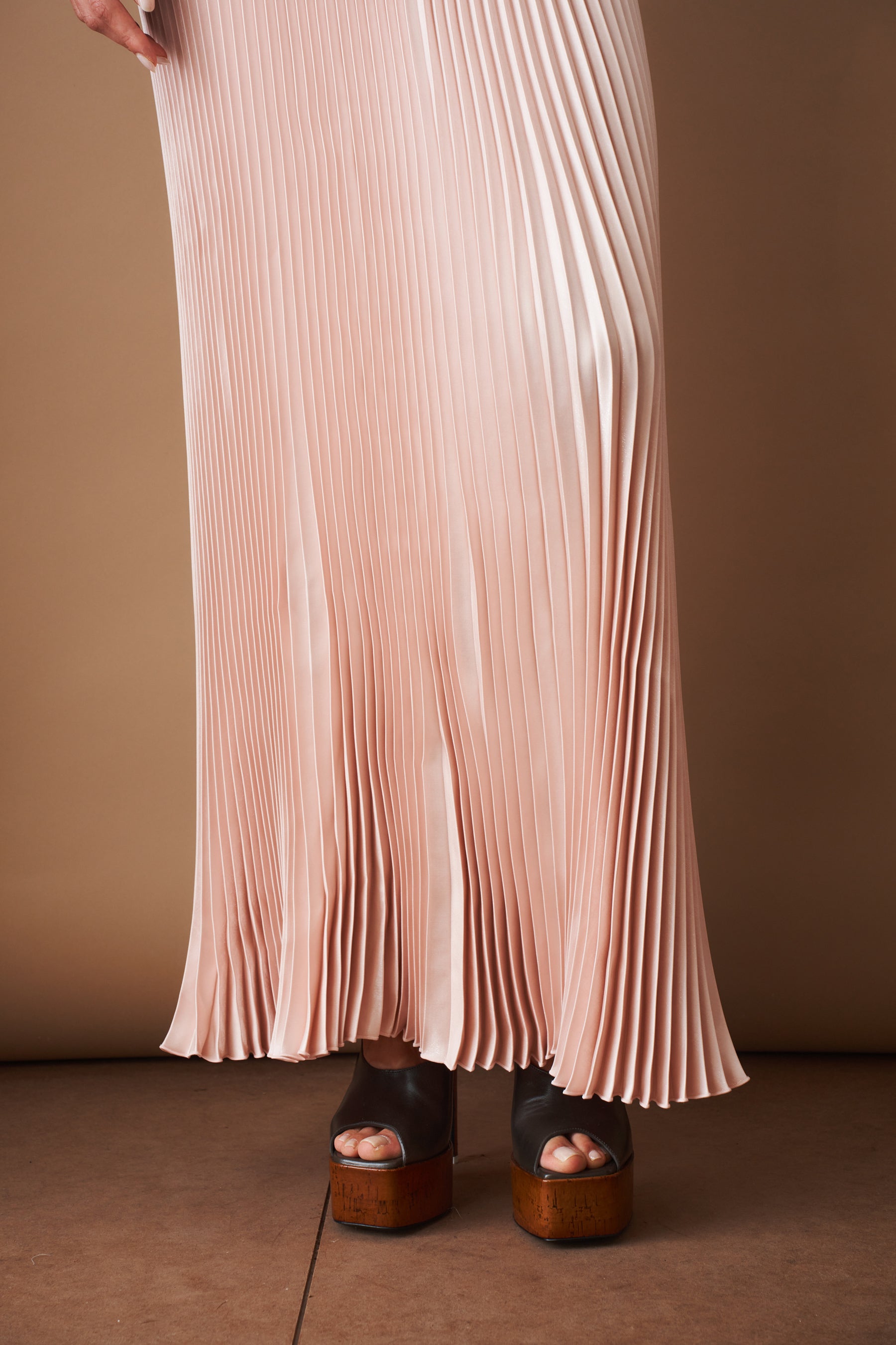 Gala Skirt Pink Gloss - DÉSORDRE