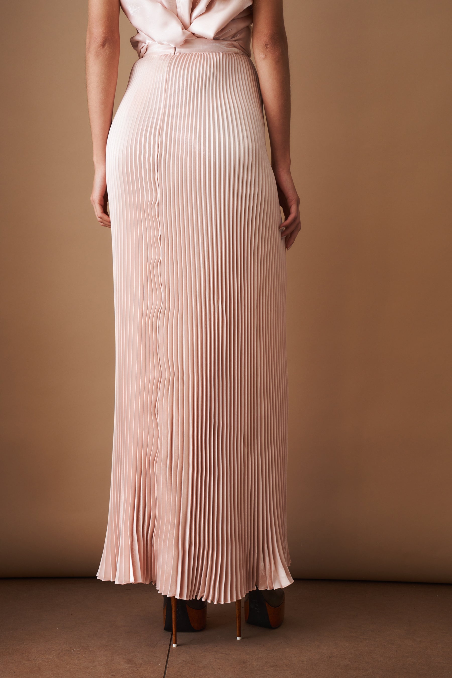 Gala Skirt Pink Gloss - DÉSORDRE