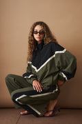 Multicolor Water Resistant Parachute Jacket - DÉSORDRE