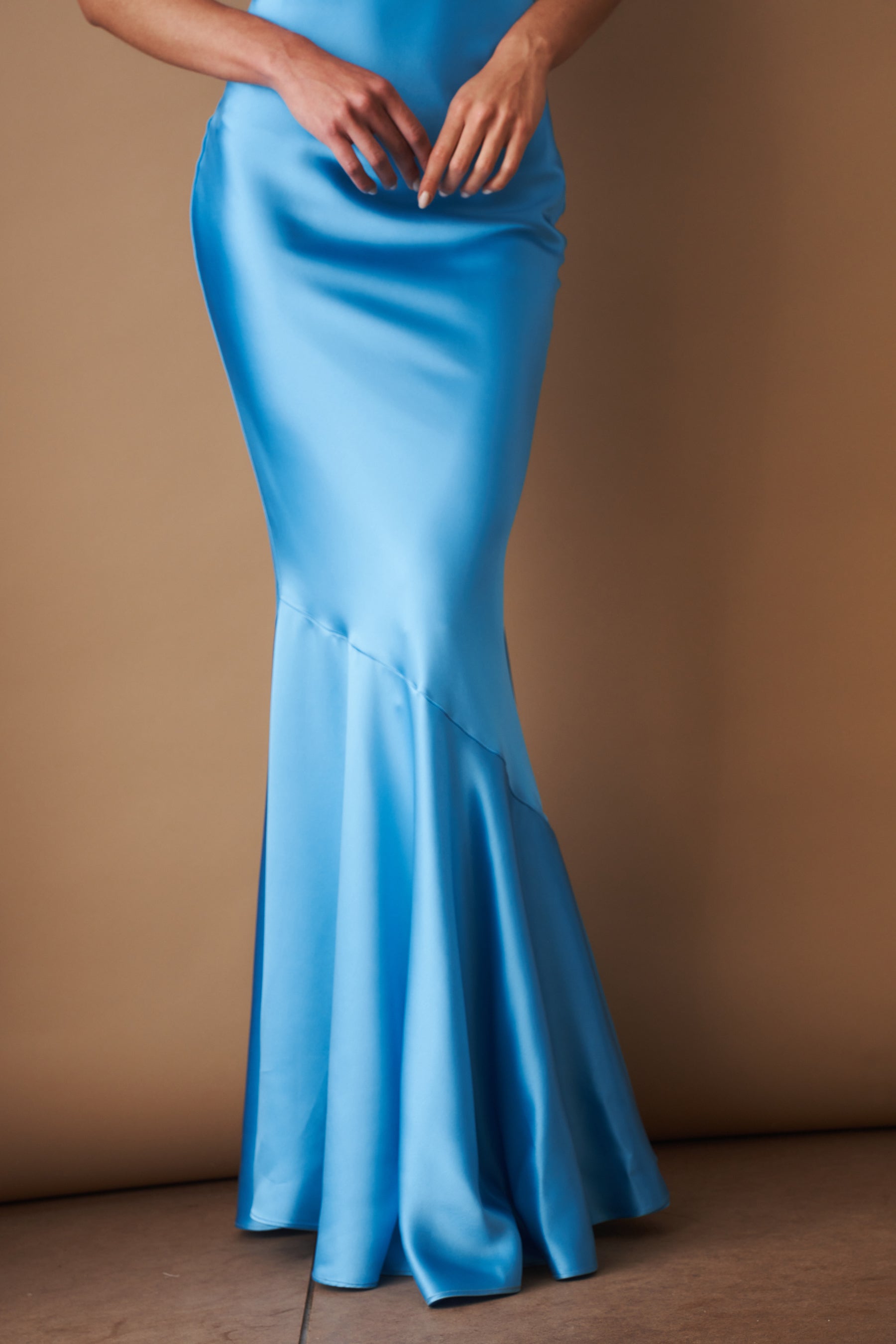 Alison Aqua Dress - DÉSORDRE