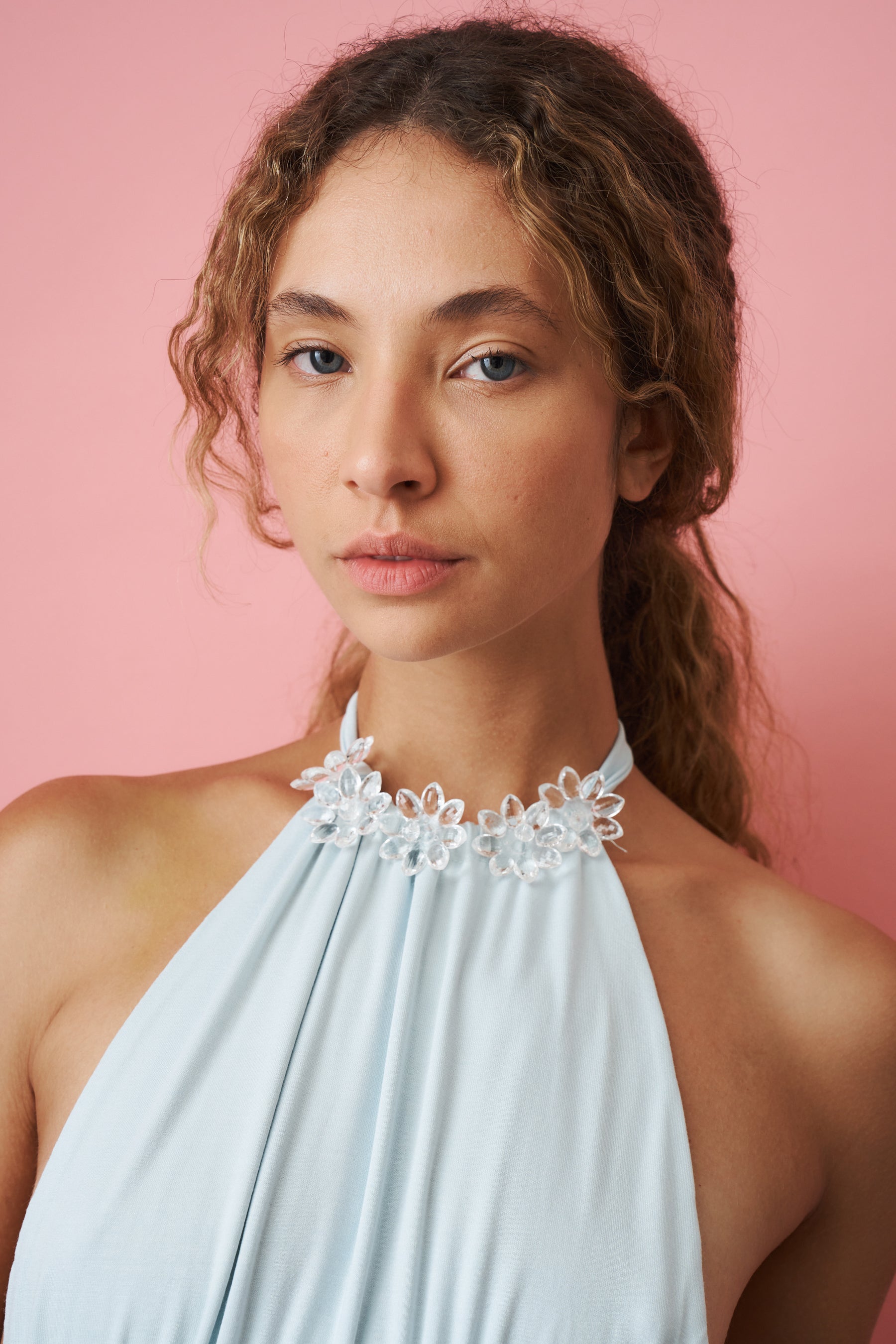 Crystal Tide Dress - DÉSORDRE
