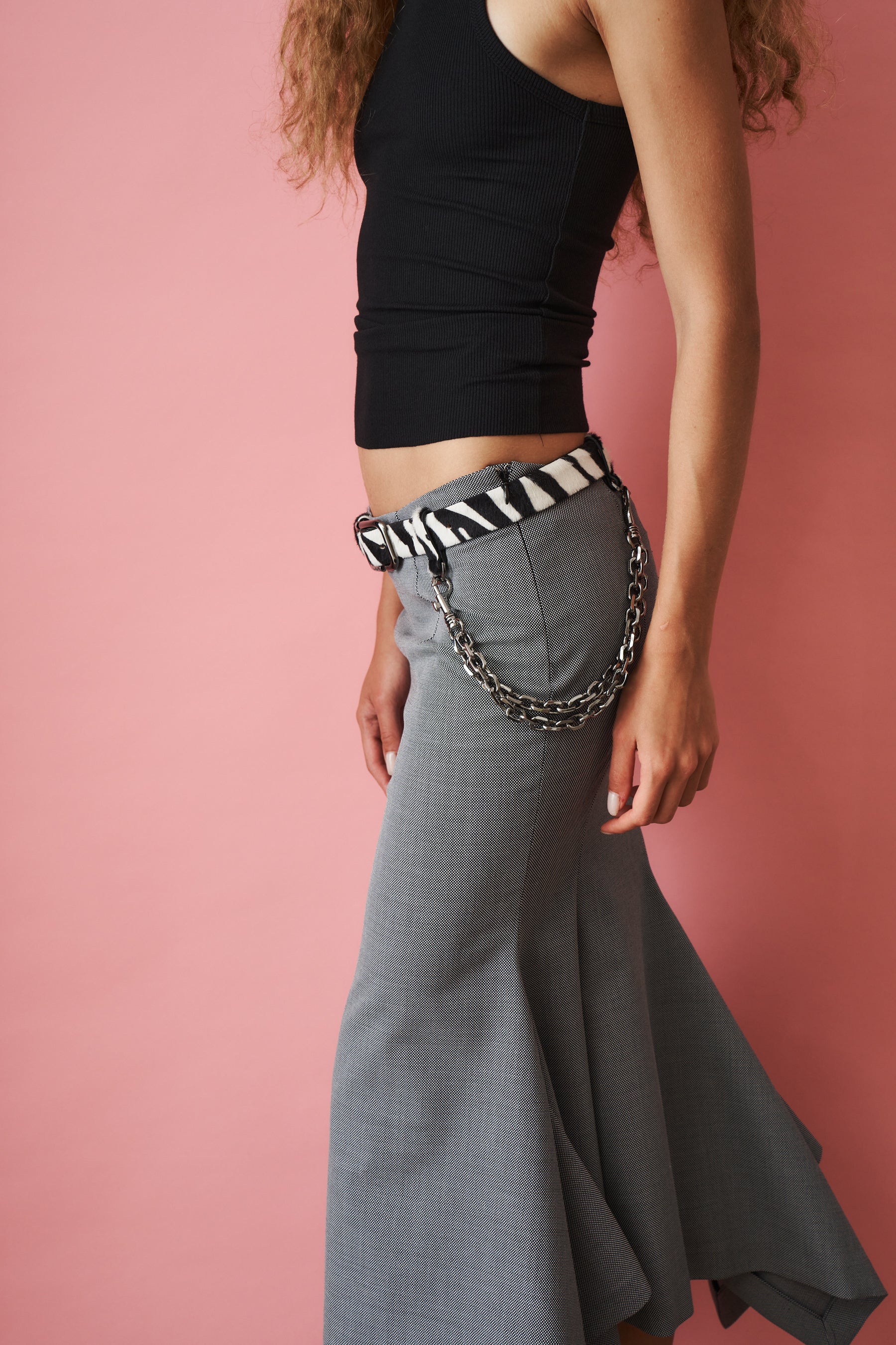 White and Black Belt - DÉSORDRE