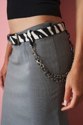 White and Black Belt - DÉSORDRE