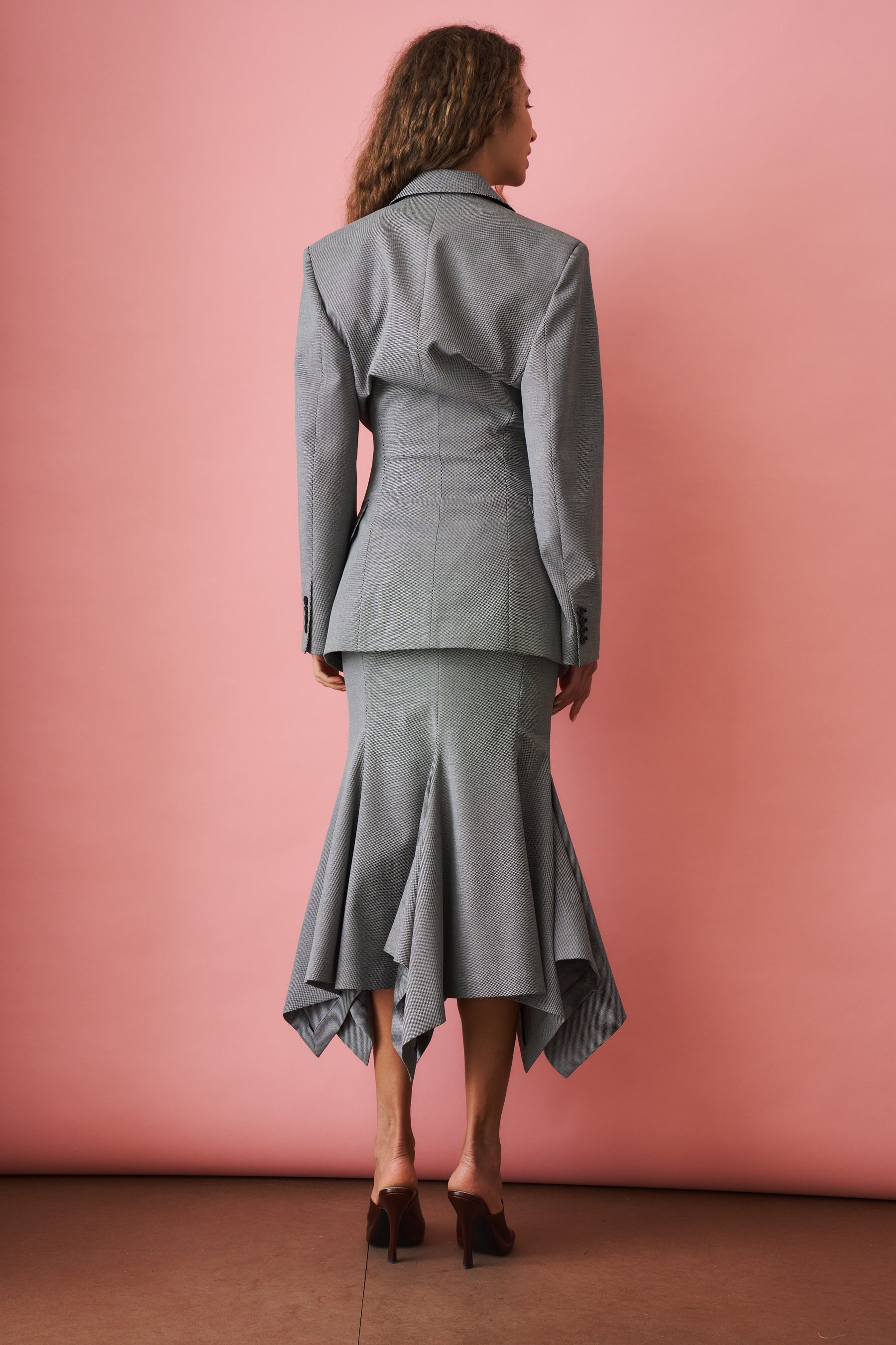 Grey Tailoring Blazer - DÉSORDRE