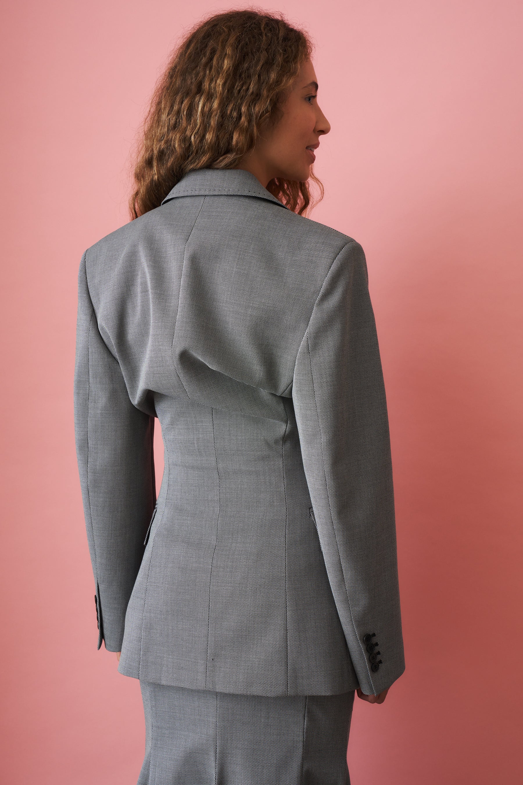Grey Tailoring Blazer - DÉSORDRE