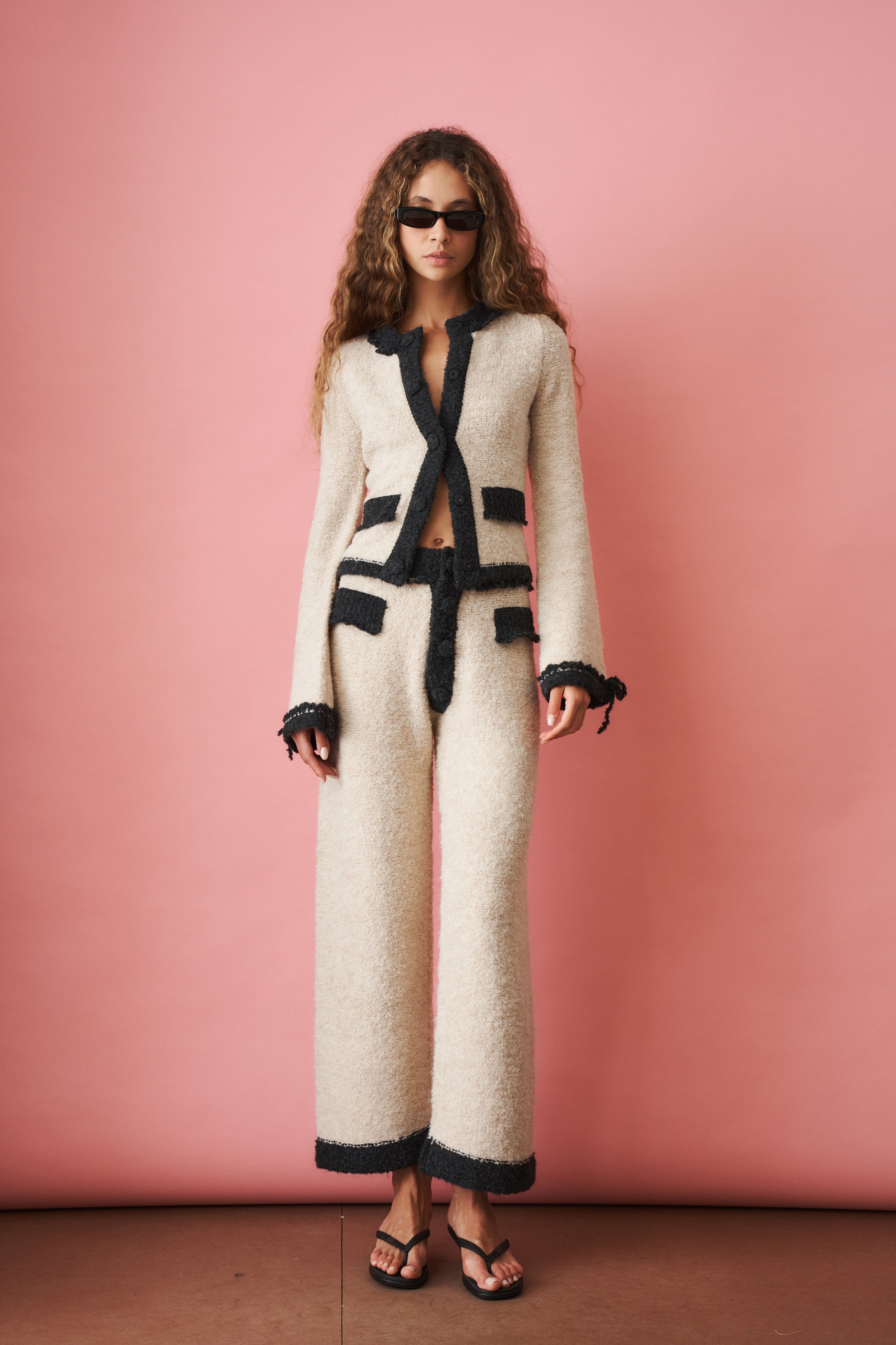 The Boucle Lounge Jacket - DÉSORDRE