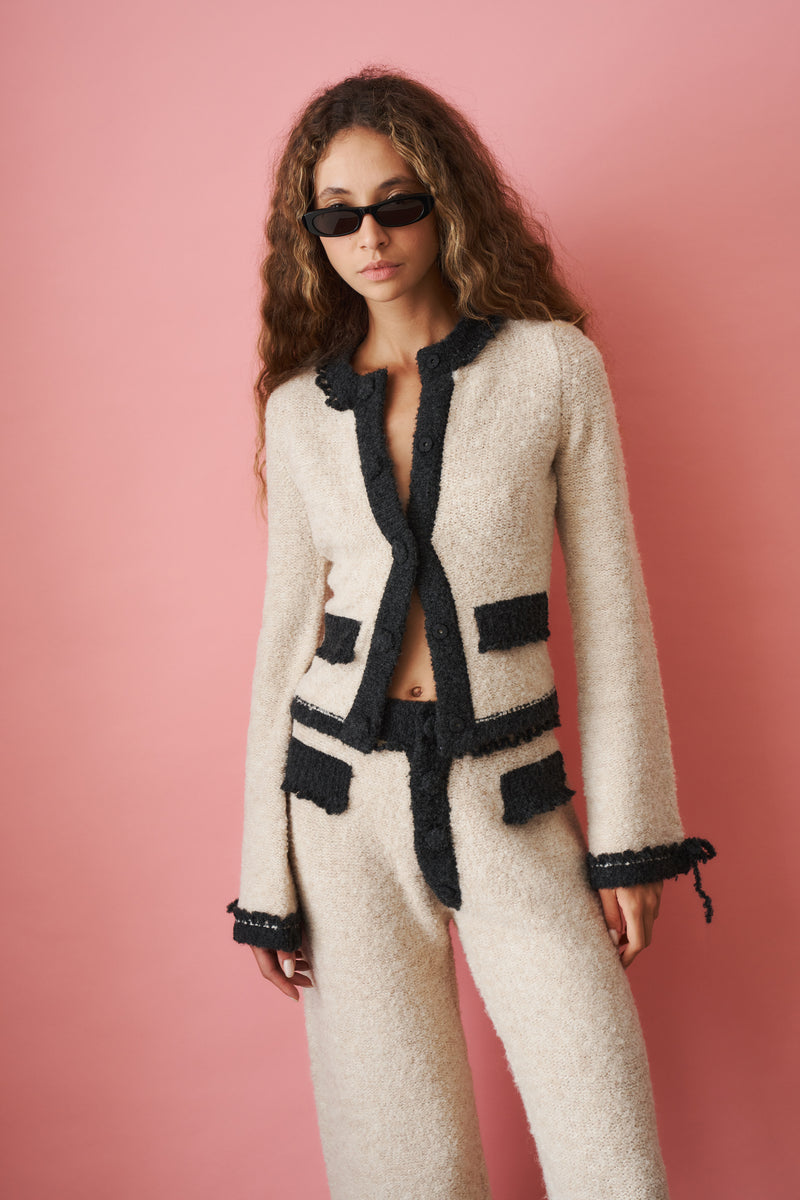 The Boucle Lounge Jacket - DÉSORDRE