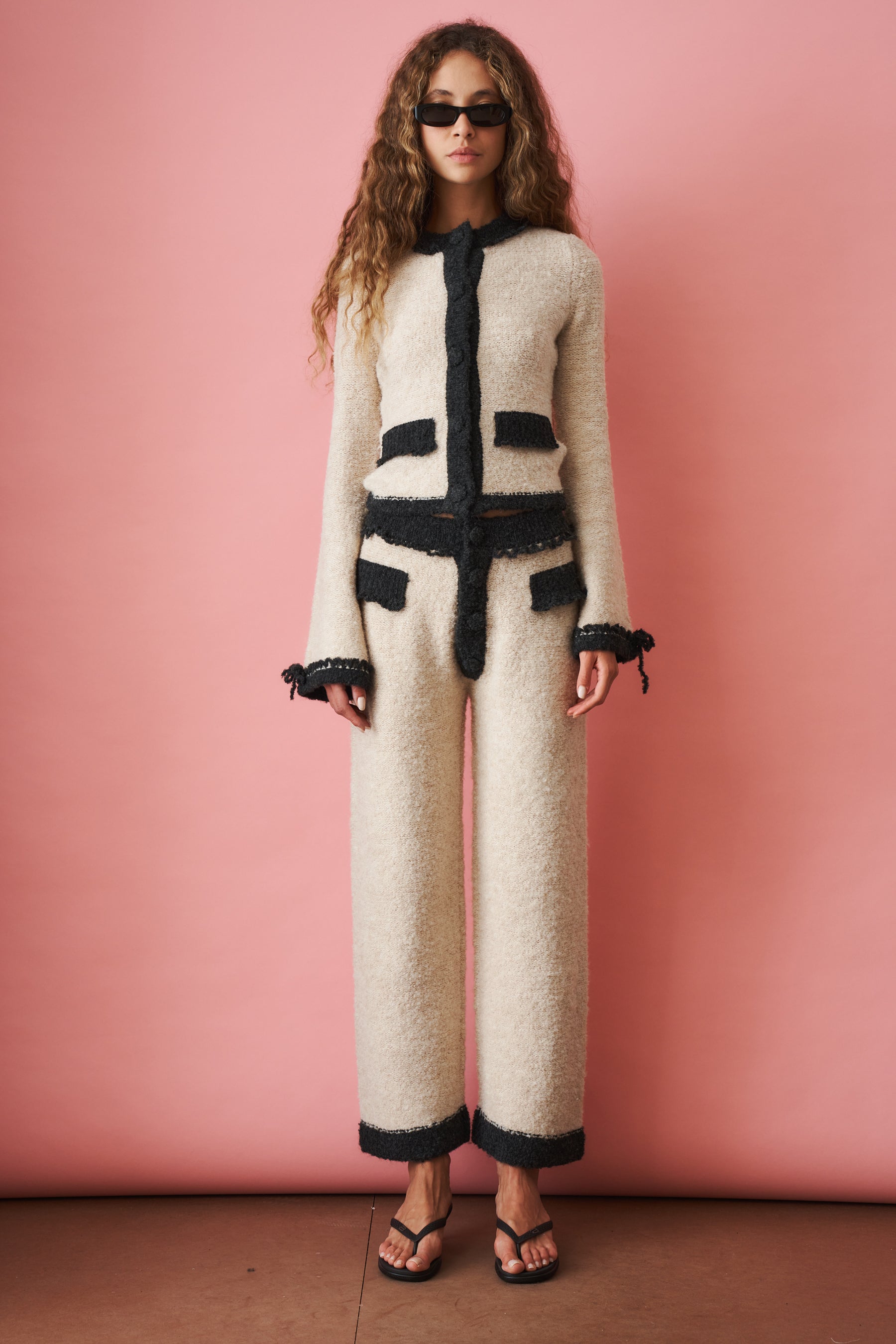 The Boucle Lounge Jacket - DÉSORDRE