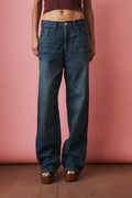 Baggy Jeans Green Wash - DÉSORDRE