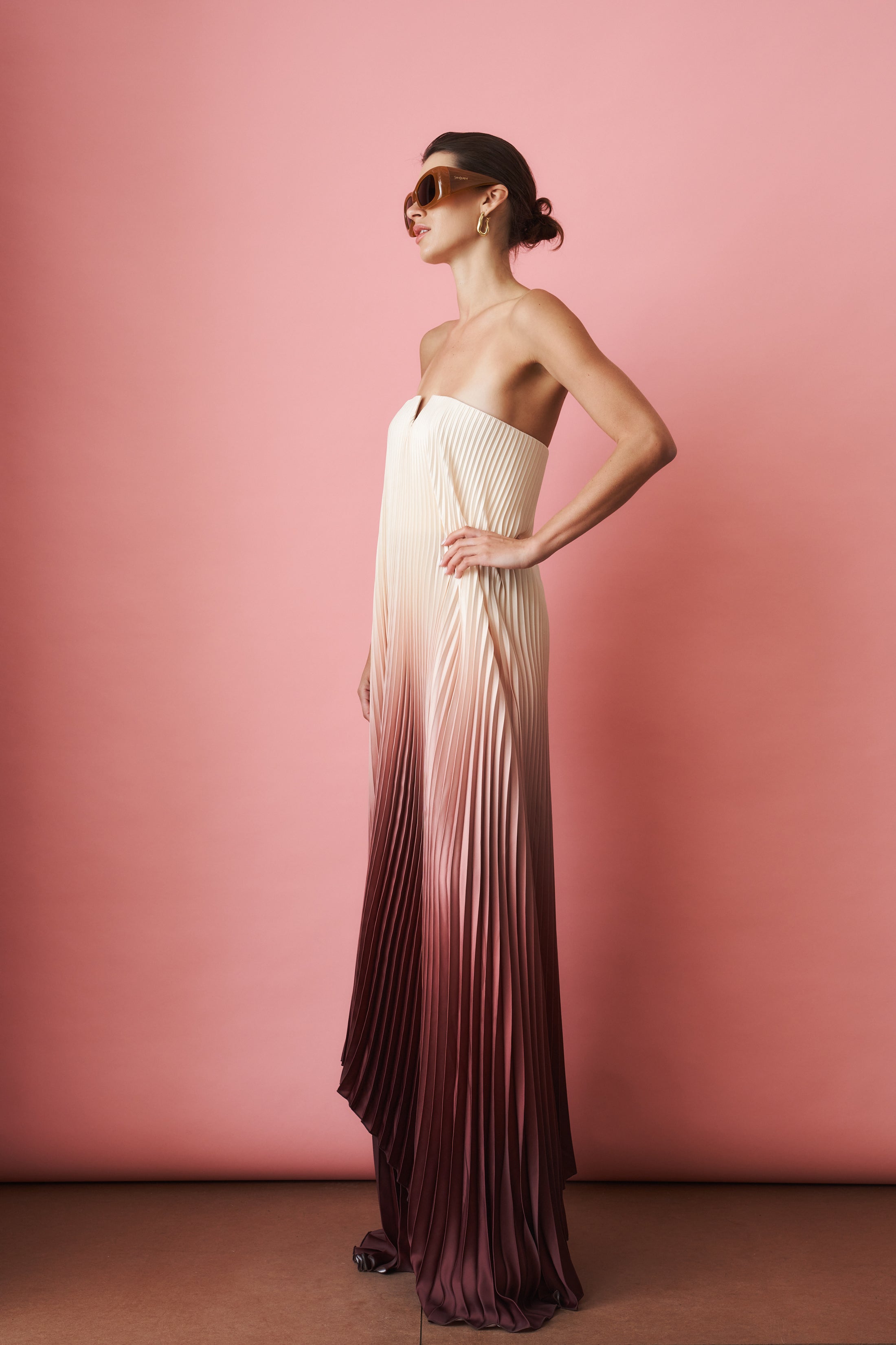 Black Tie Souffle Gown - DÉSORDRE