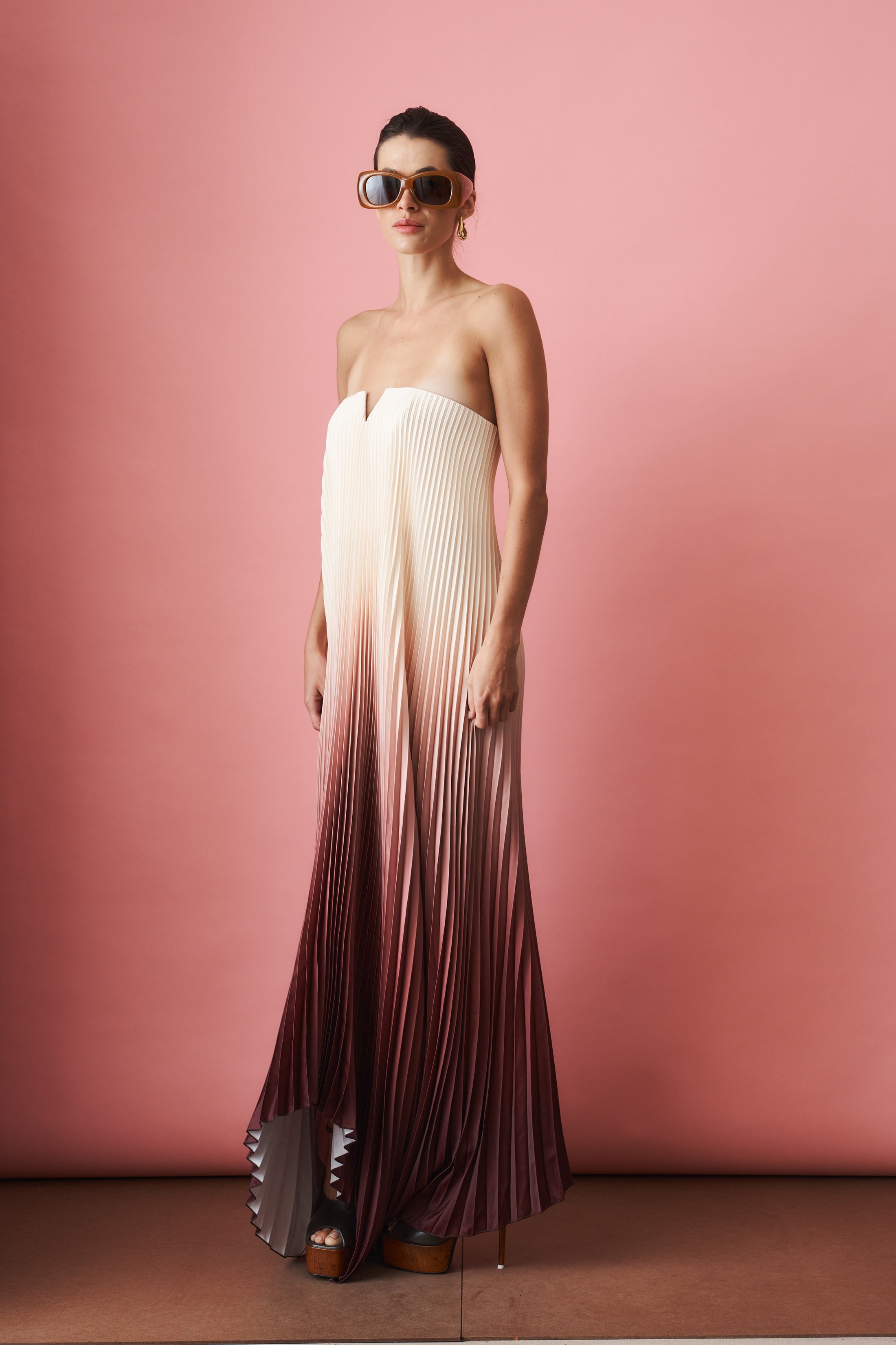 Black Tie Souffle Gown - DÉSORDRE