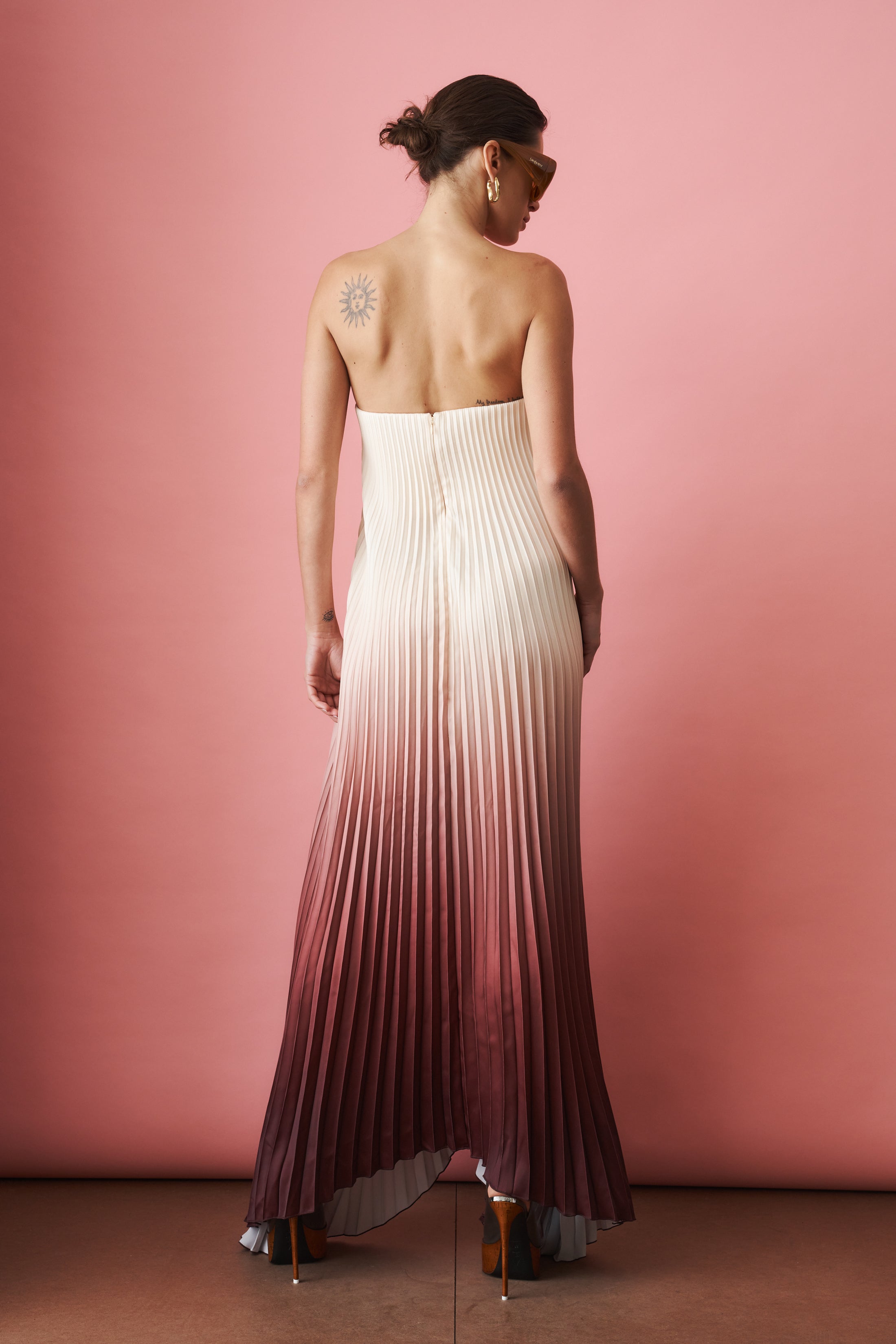 Black Tie Souffle Gown - DÉSORDRE