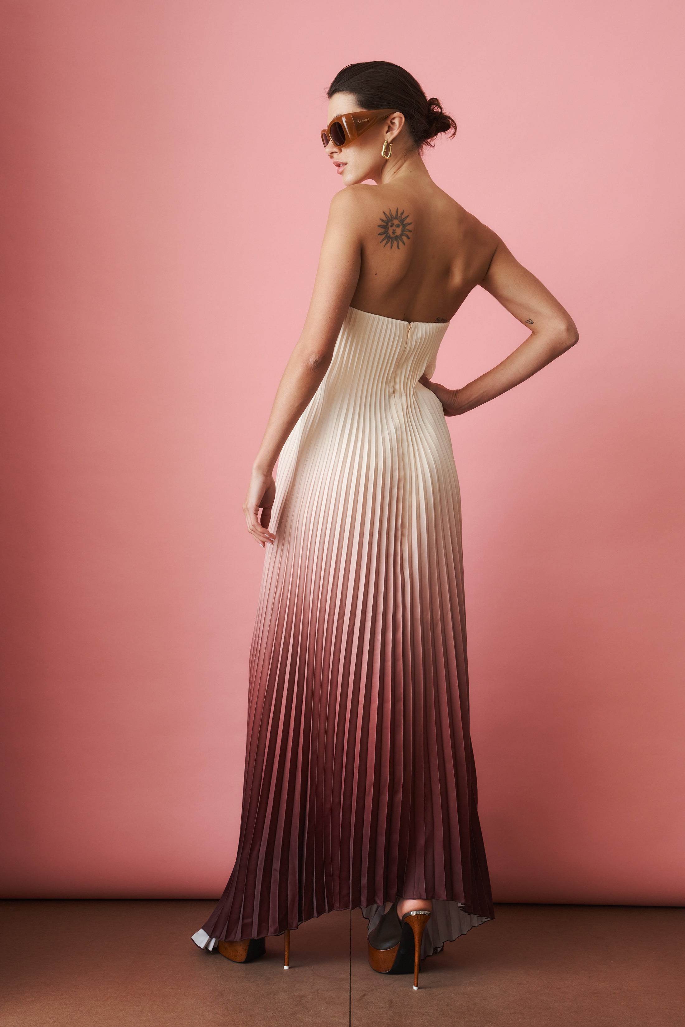 Black Tie Souffle Gown - DÉSORDRE
