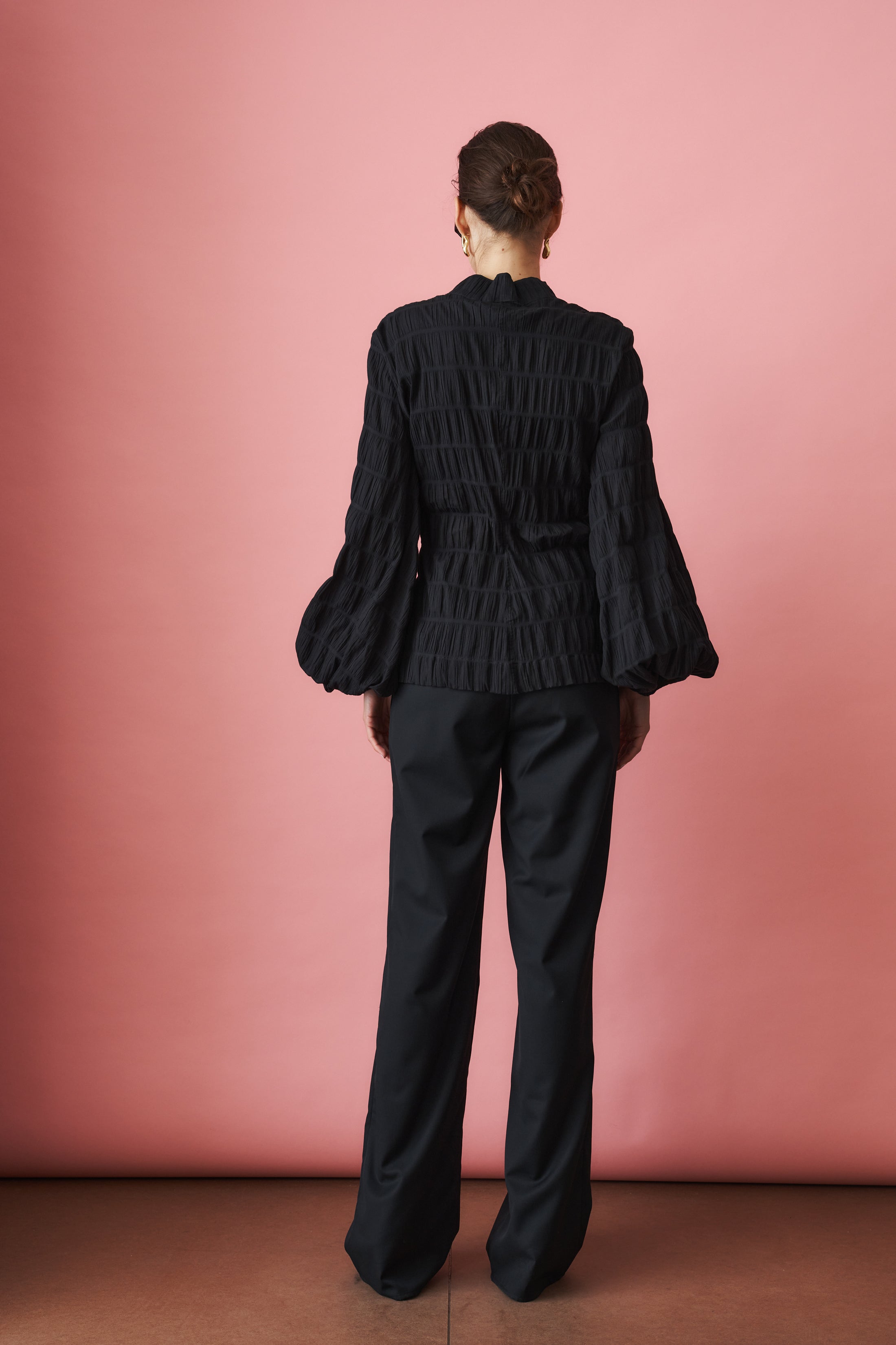 Dalila Shirt Black - DÉSORDRE
