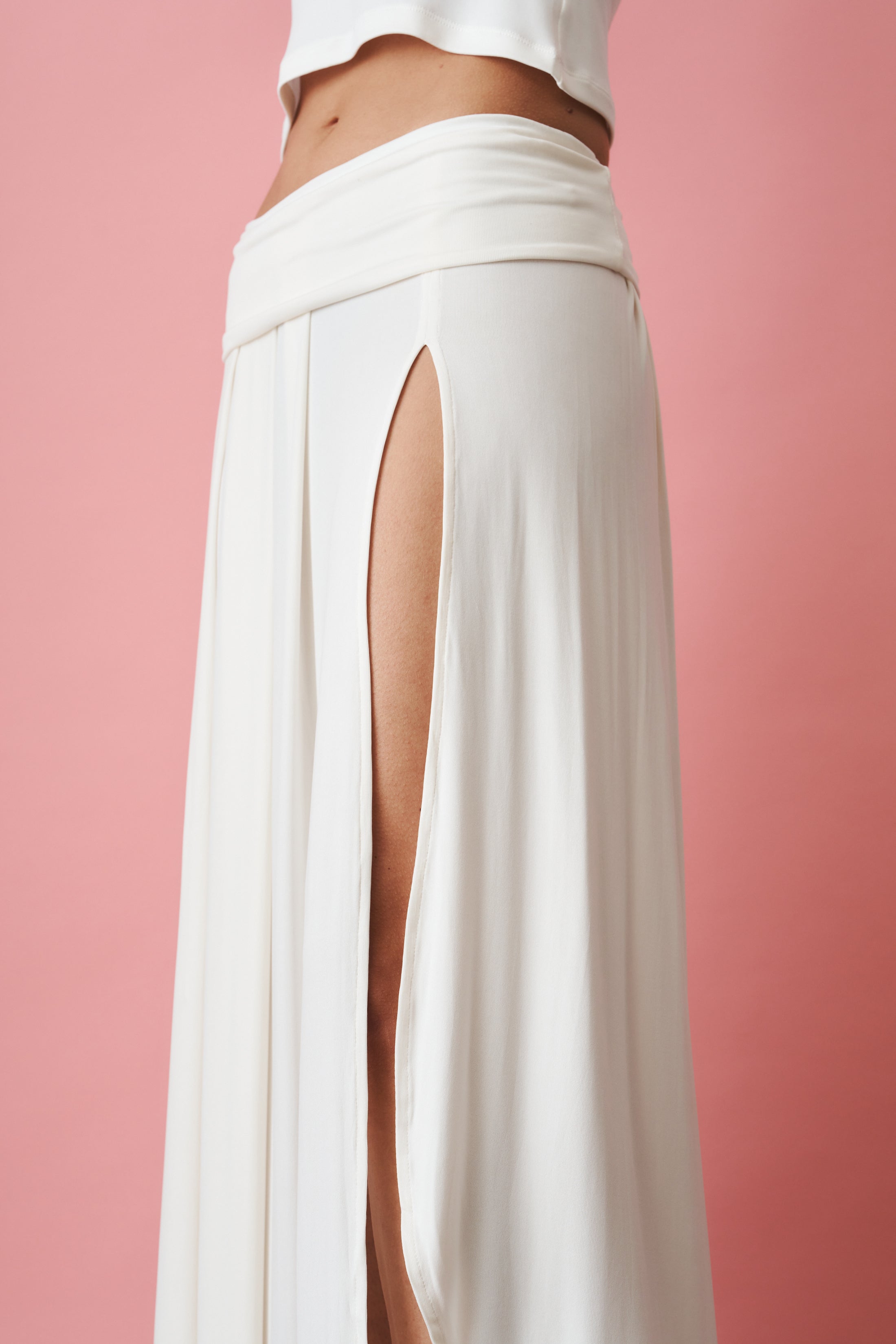 Cora Skirt Cream - DÉSORDRE