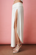 Cora Skirt Cream - DÉSORDRE