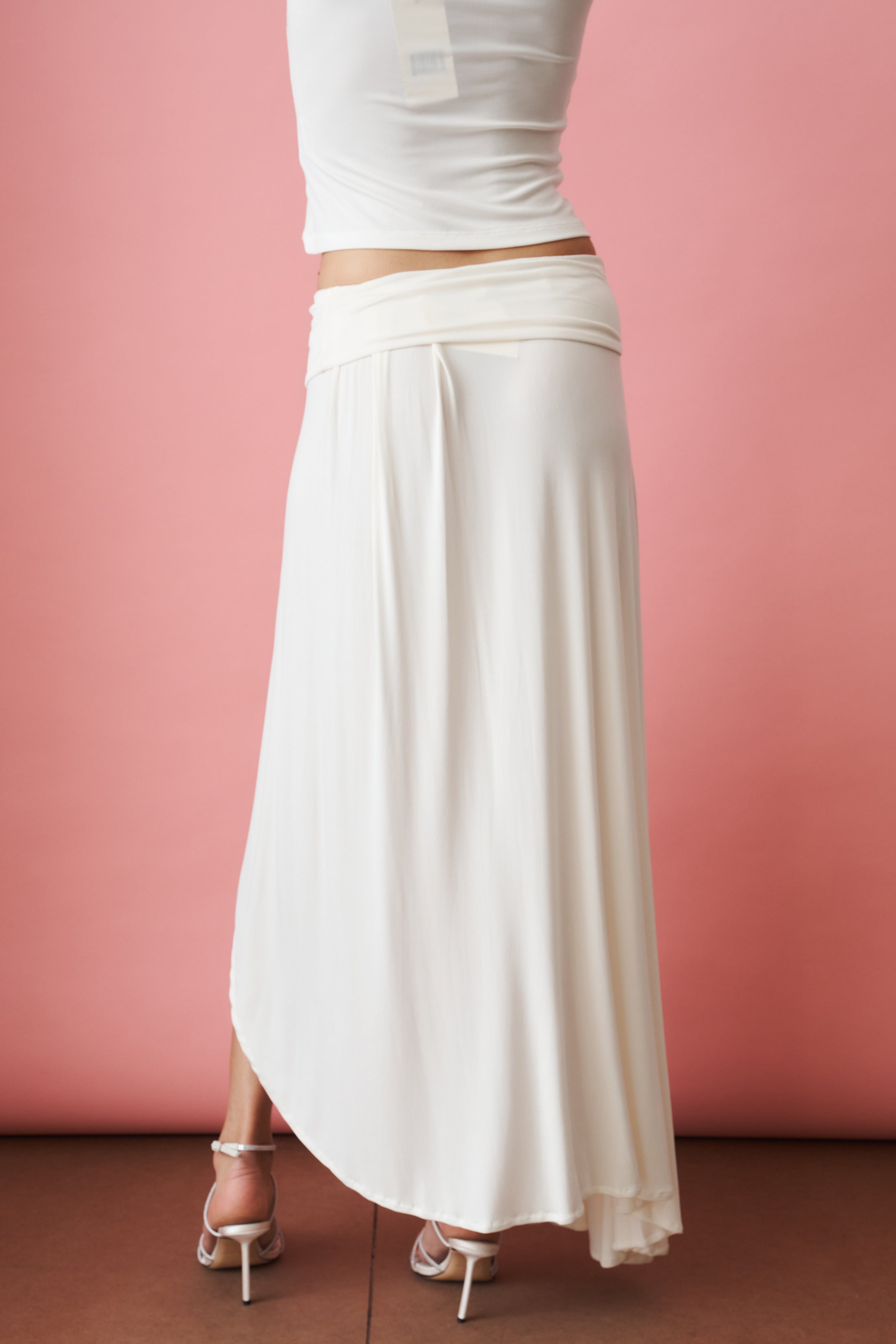 Cora Skirt Cream - DÉSORDRE