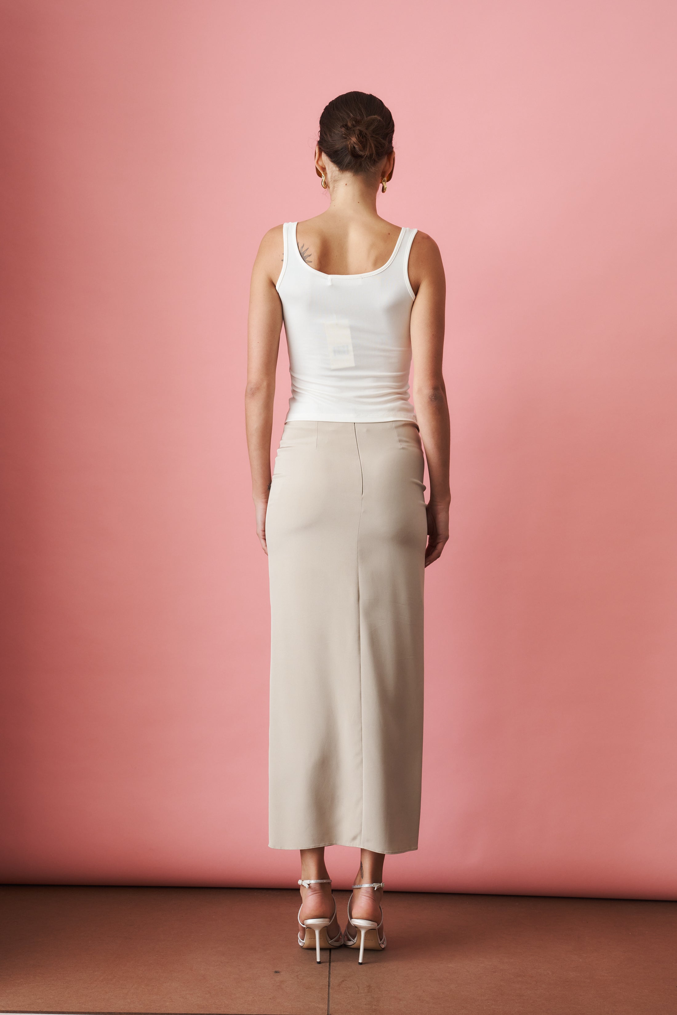 Draped Skirt - DÉSORDRE