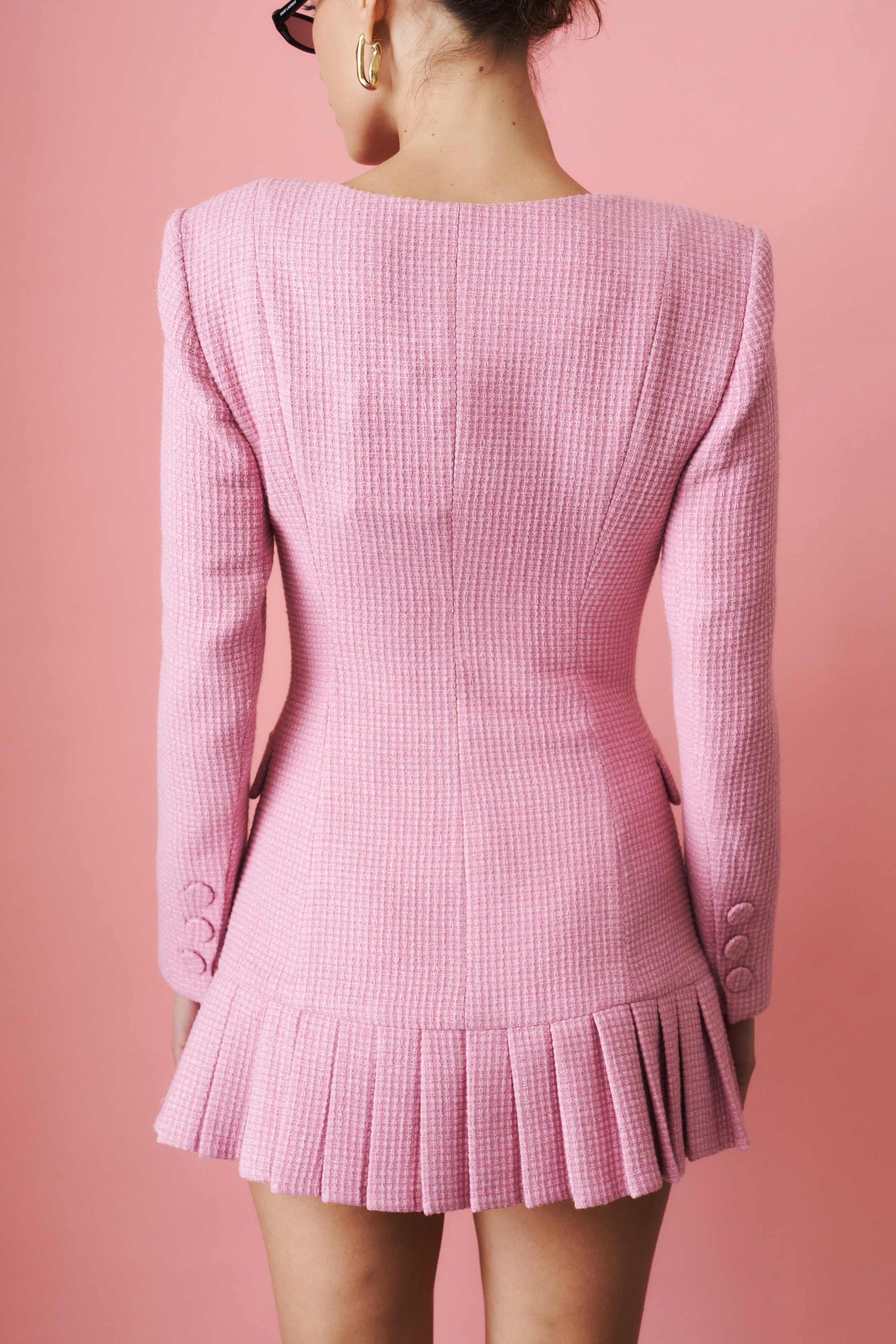 Lucille Tweed Dress - DÉSORDRE
