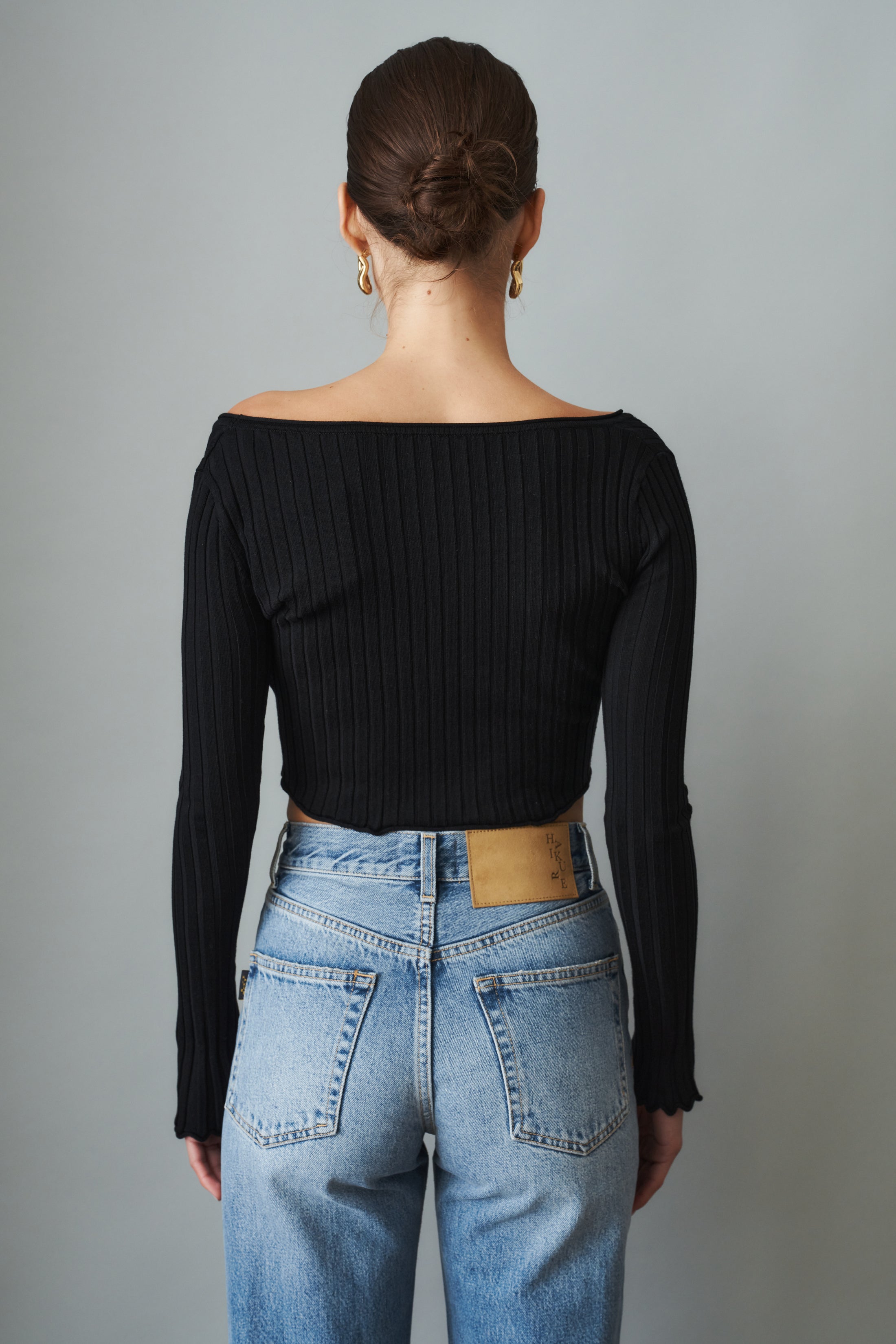 Jane Black Knit Cardigan - DÉSORDRE