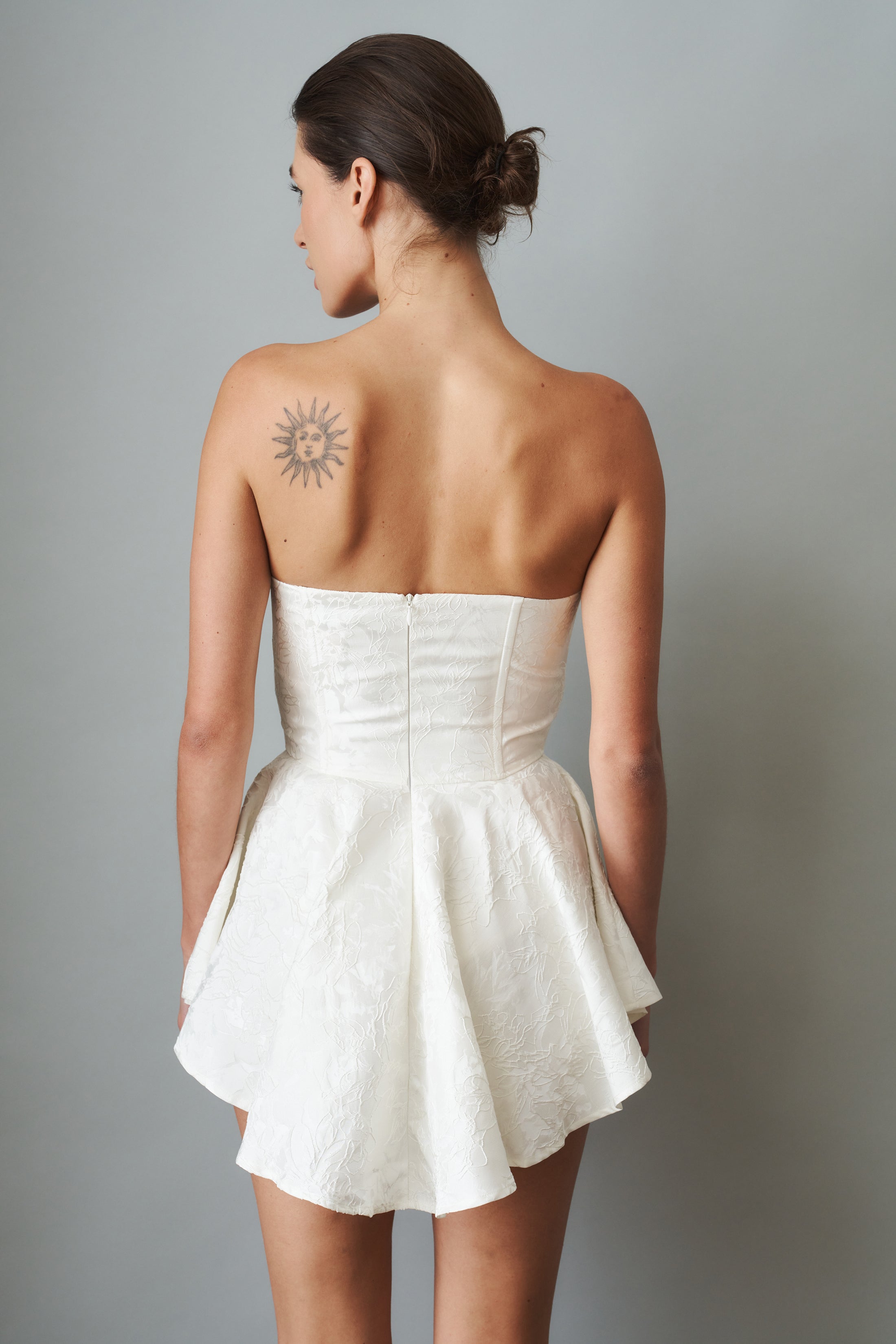 Airina Dress White - DÉSORDRE