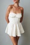 Airina Dress White - DÉSORDRE