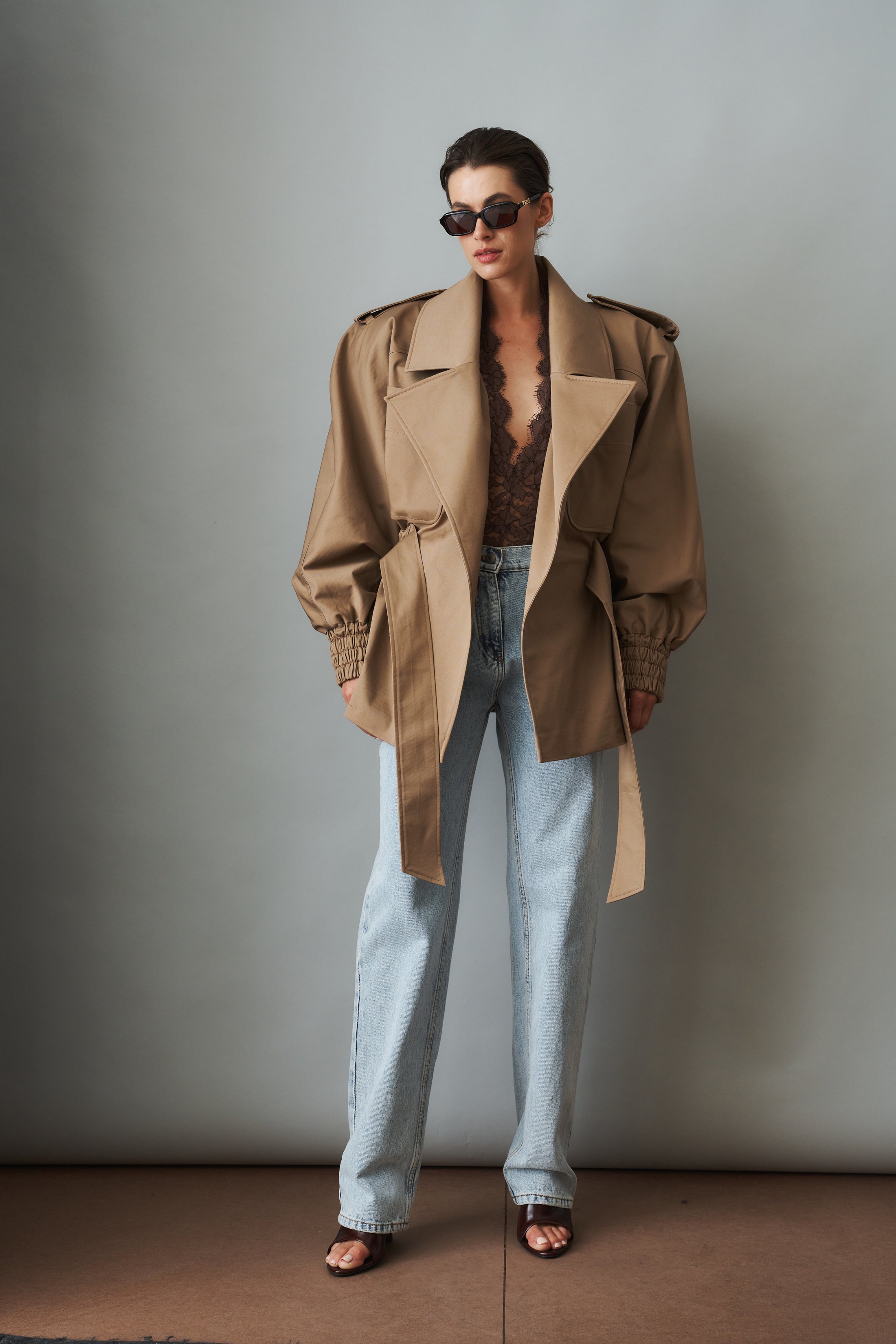 Our Trench Cotton Camel - DÉSORDRE