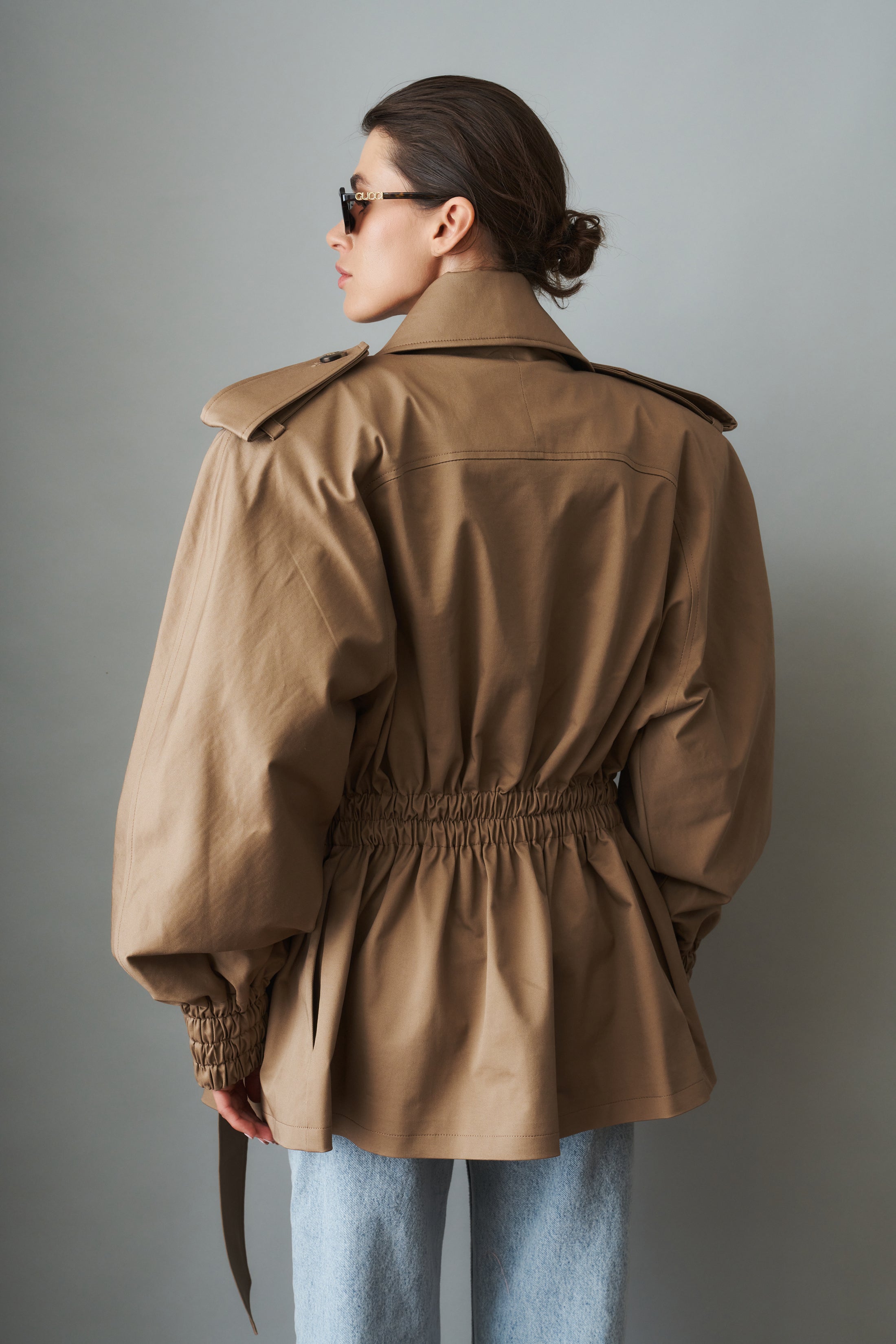 Our Trench Cotton Camel - DÉSORDRE